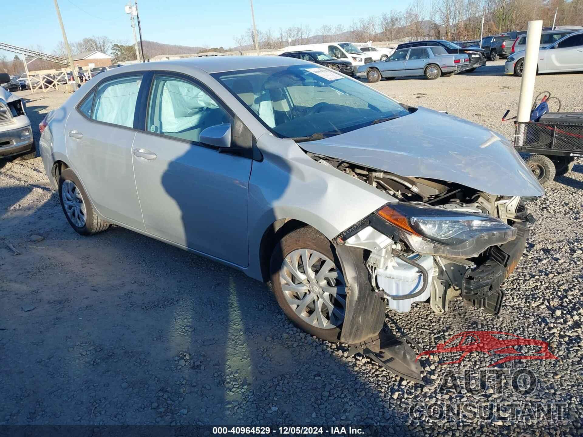 TOYOTA COROLLA 2019 - 5YFBURHE4KP873759