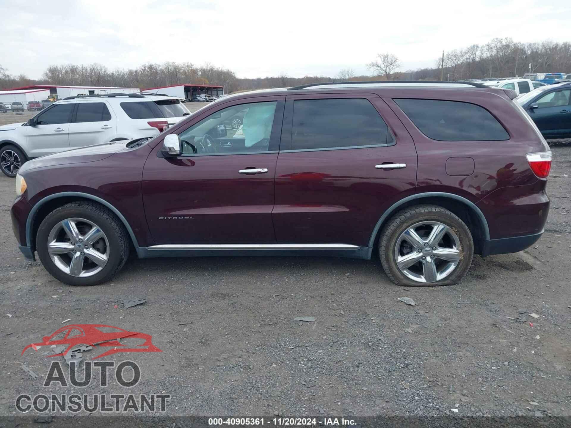 DODGE DURANGO 2012 - 1C4SDJET6CC183073