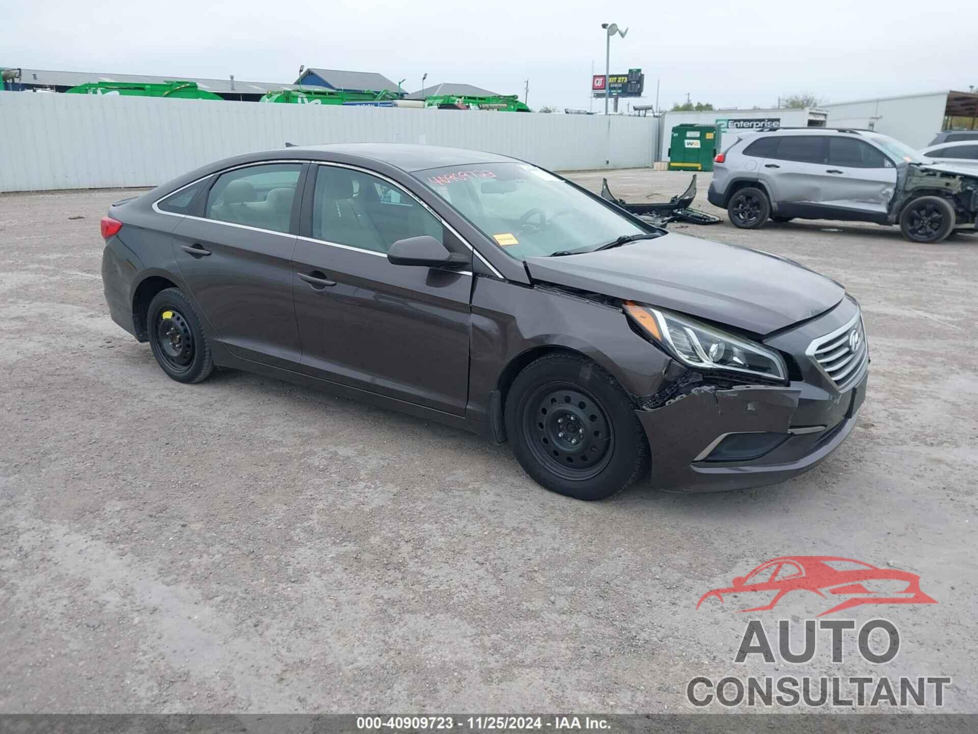 HYUNDAI SONATA 2017 - 5NPE24AF2HH595054