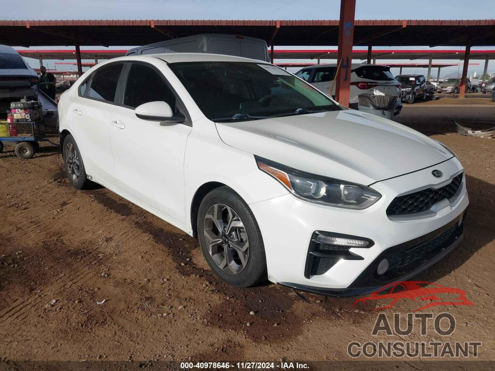 KIA FORTE 2019 - 3KPF24AD2KE055816