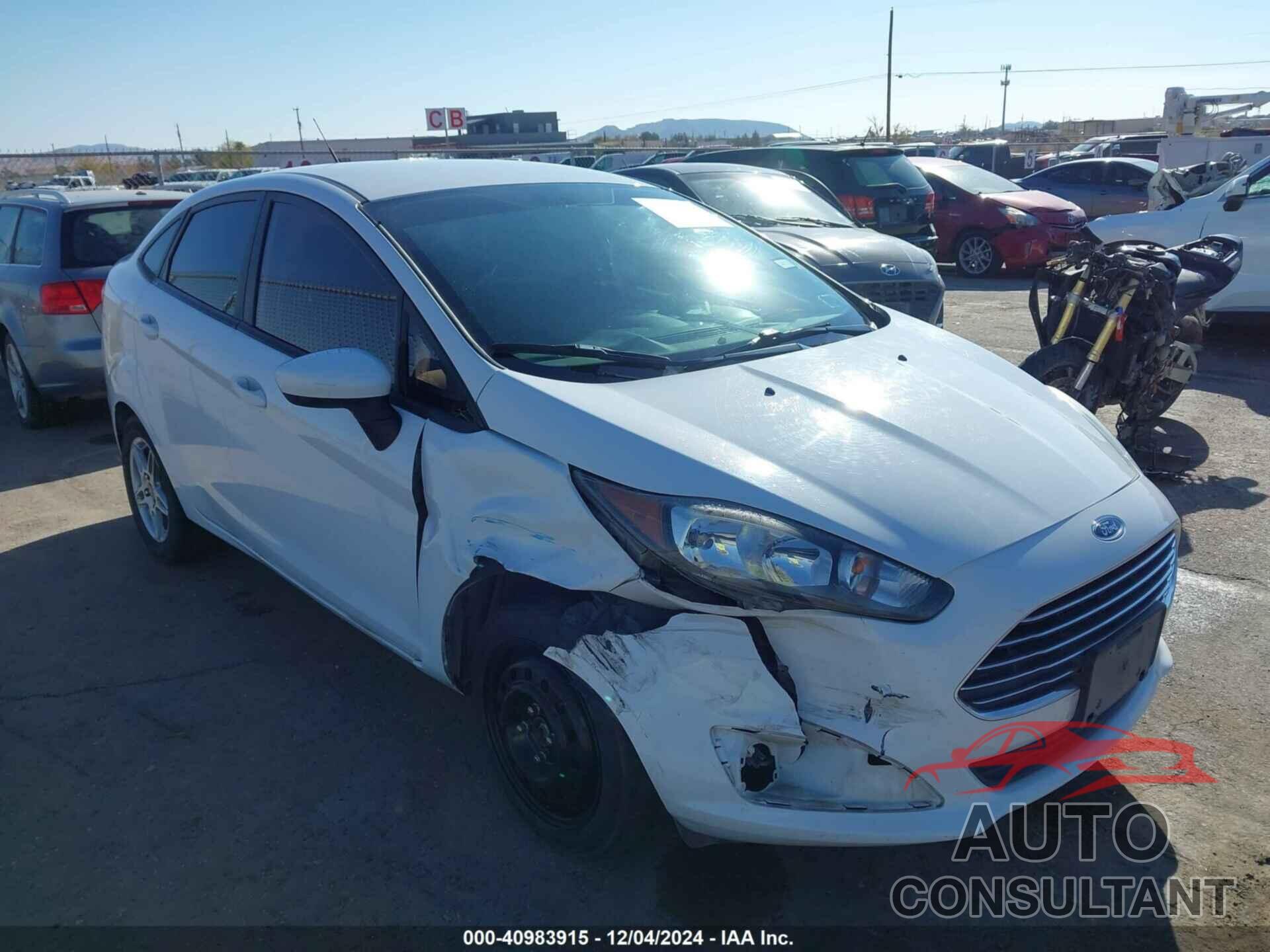 FORD FIESTA 2019 - 3FADP4BJ5KM110638