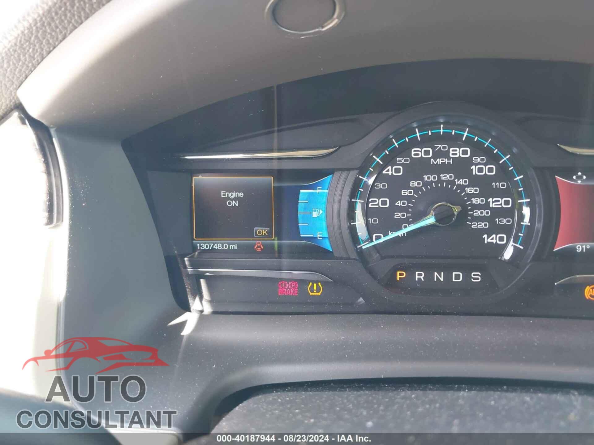 FORD FLEX 2018 - 2FMGK5C87JBA03366