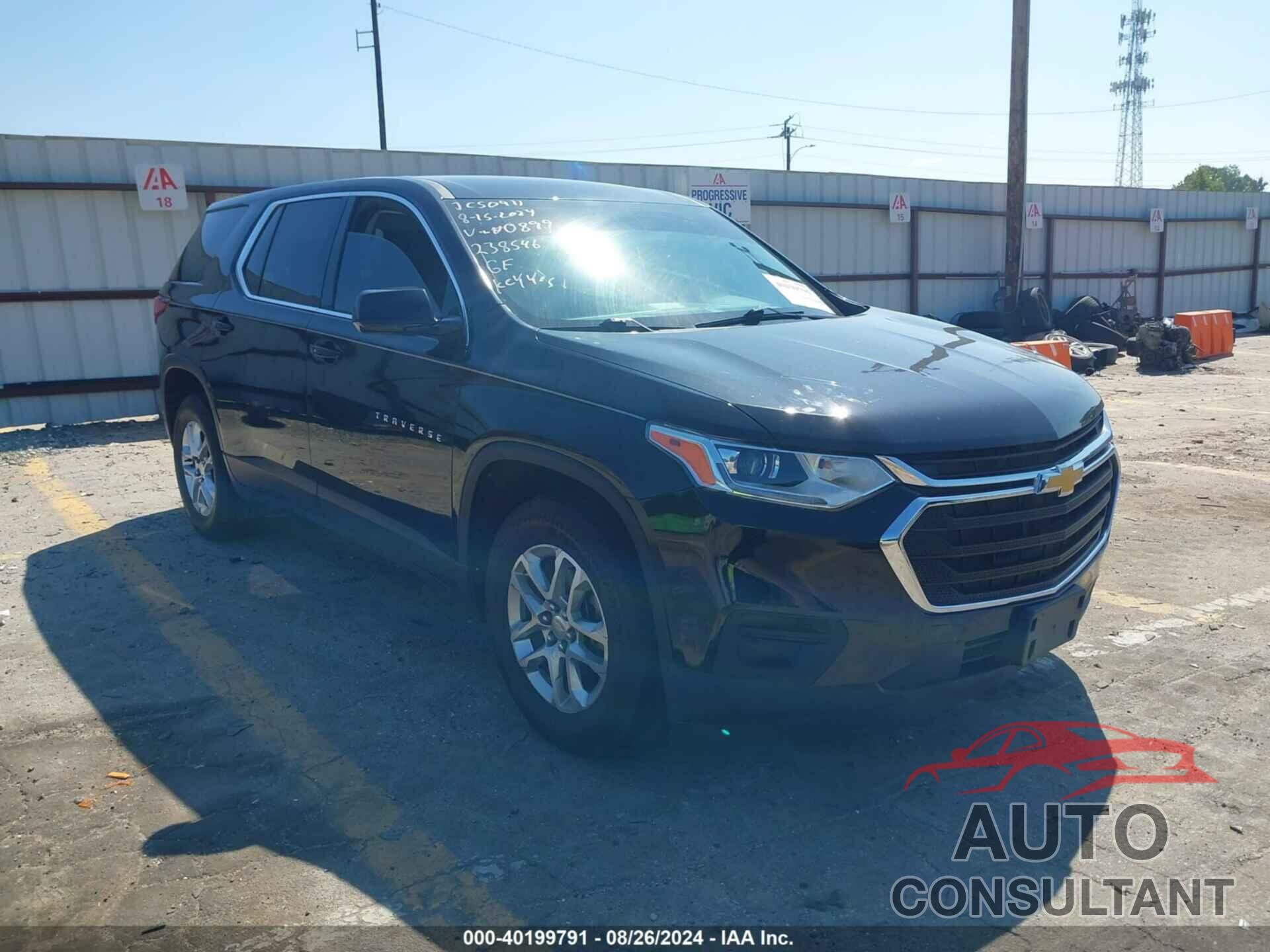 CHEVROLET TRAVERSE 2020 - 1GNERFKW8LJ100899