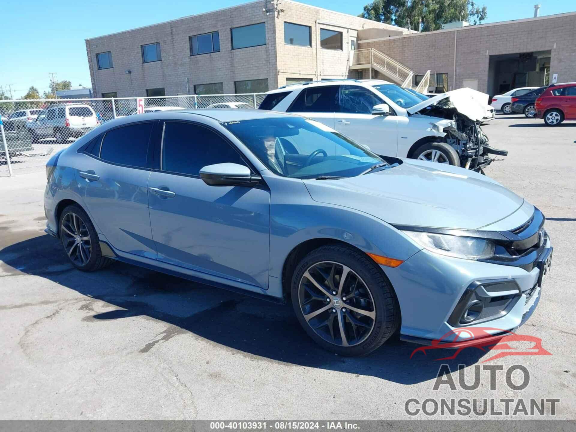 HONDA CIVIC 2020 - SHHFK7G42LU215146