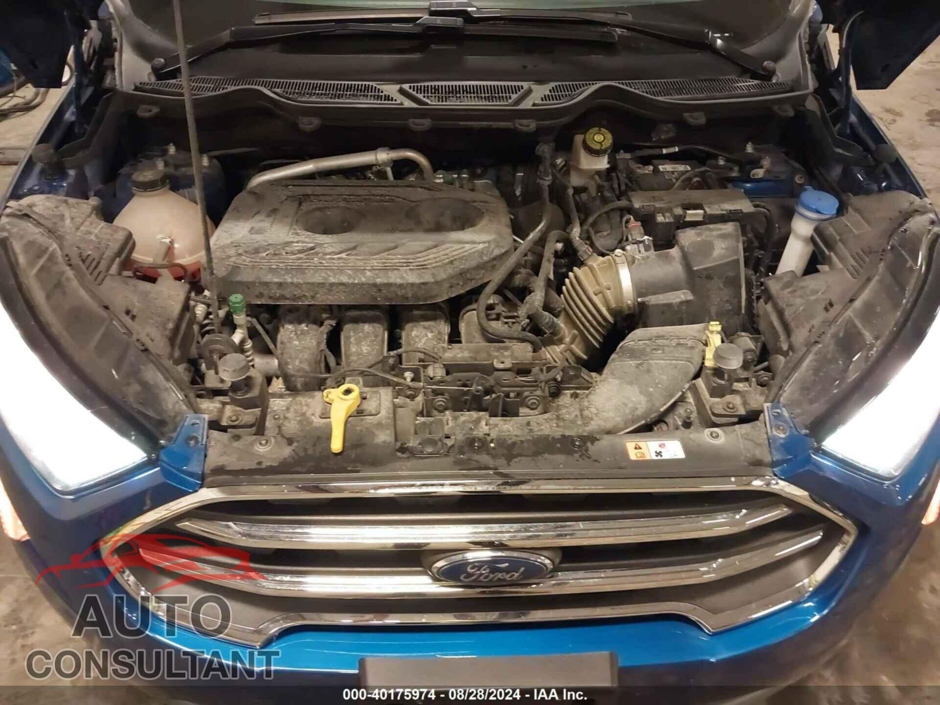 FORD ECOSPORT 2019 - MAJ6S3KL2KC279620