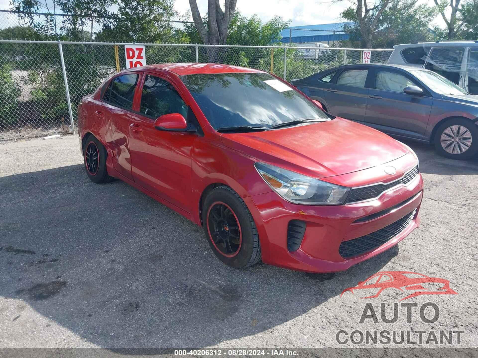 KIA RIO 2018 - 3KPA24AB5JE085531