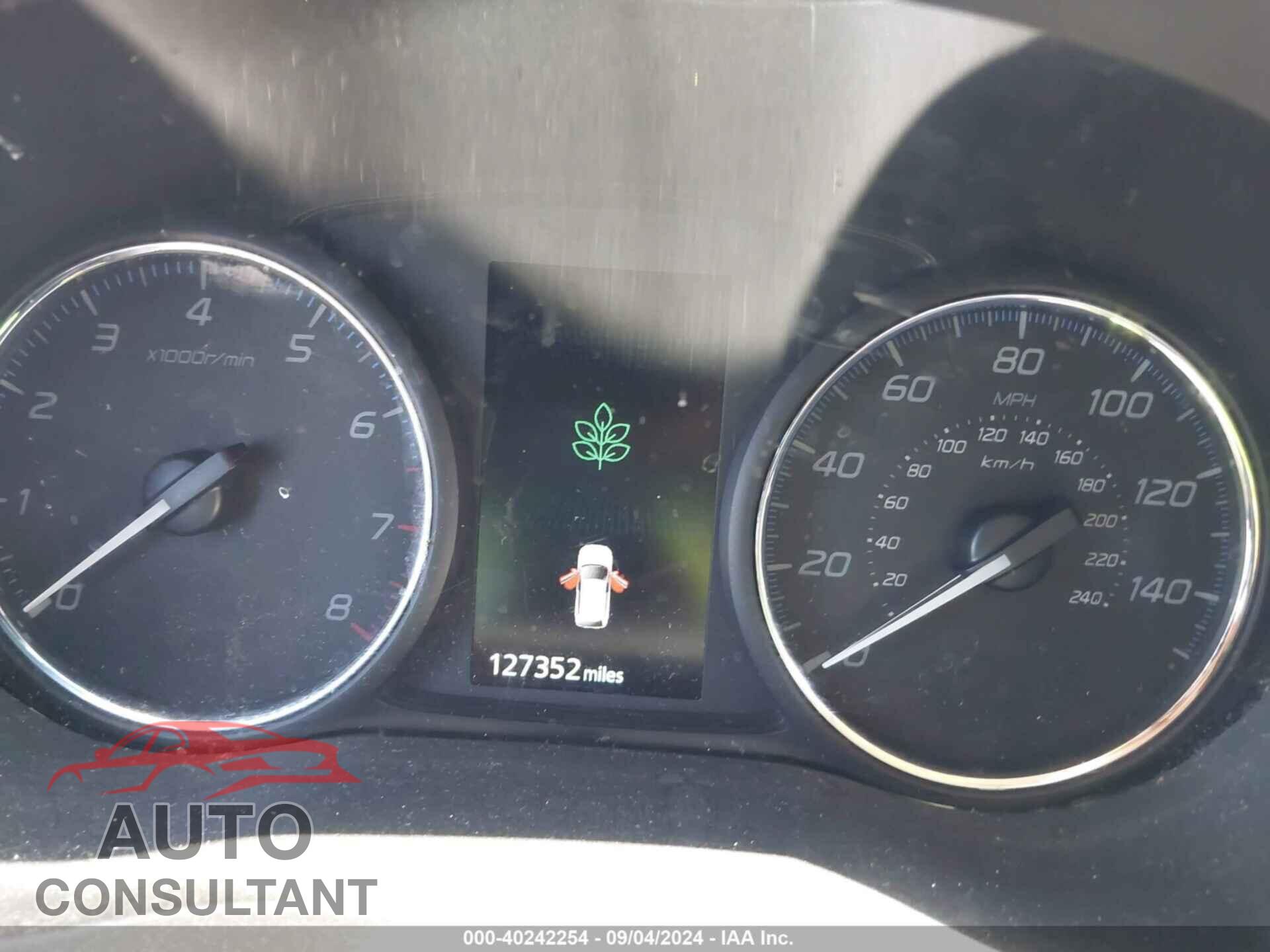 MITSUBISHI OUTLANDER 2017 - JA4AD2A33HZ035775