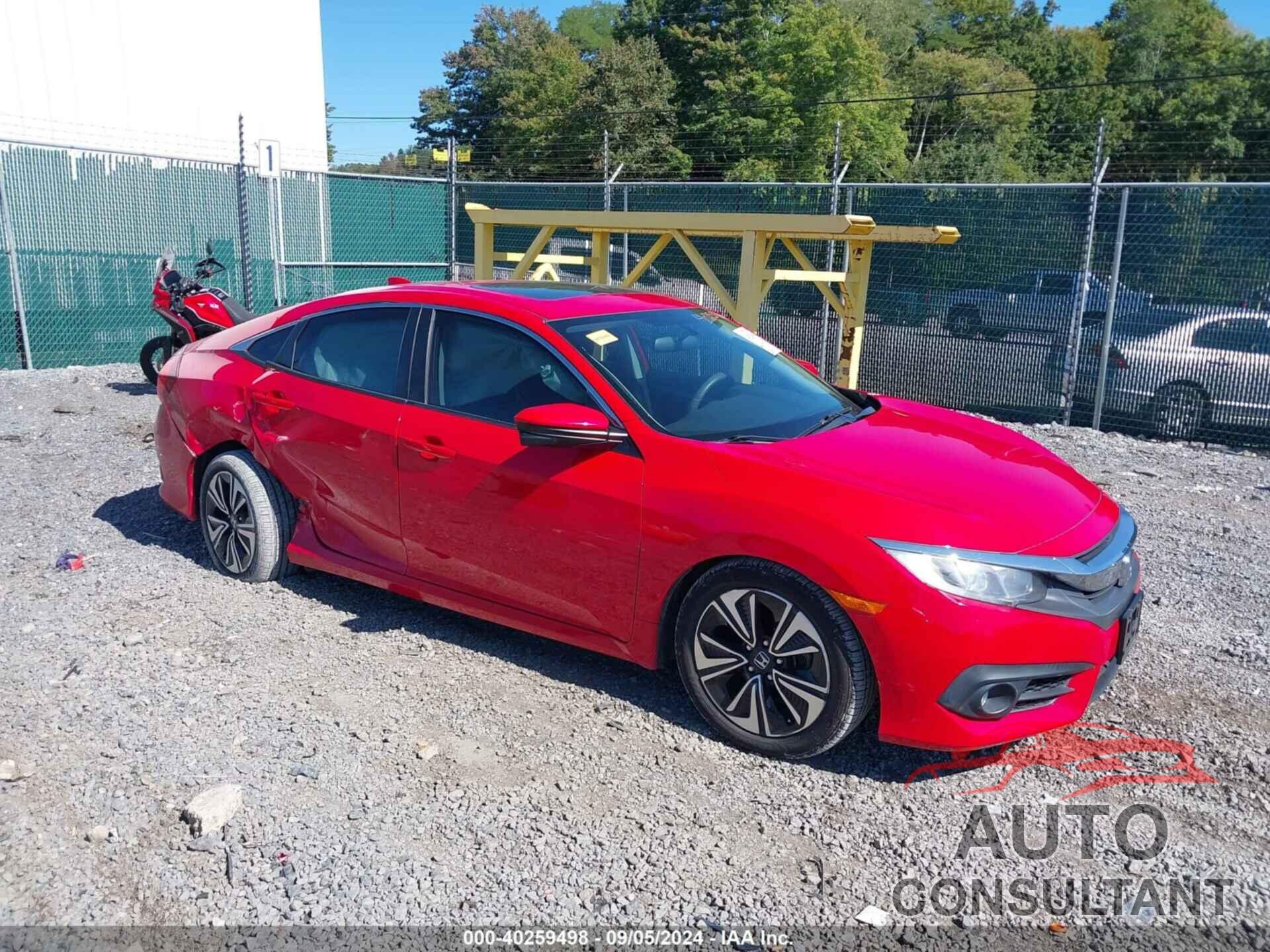 HONDA CIVIC 2017 - 2HGFC1F39HH630214