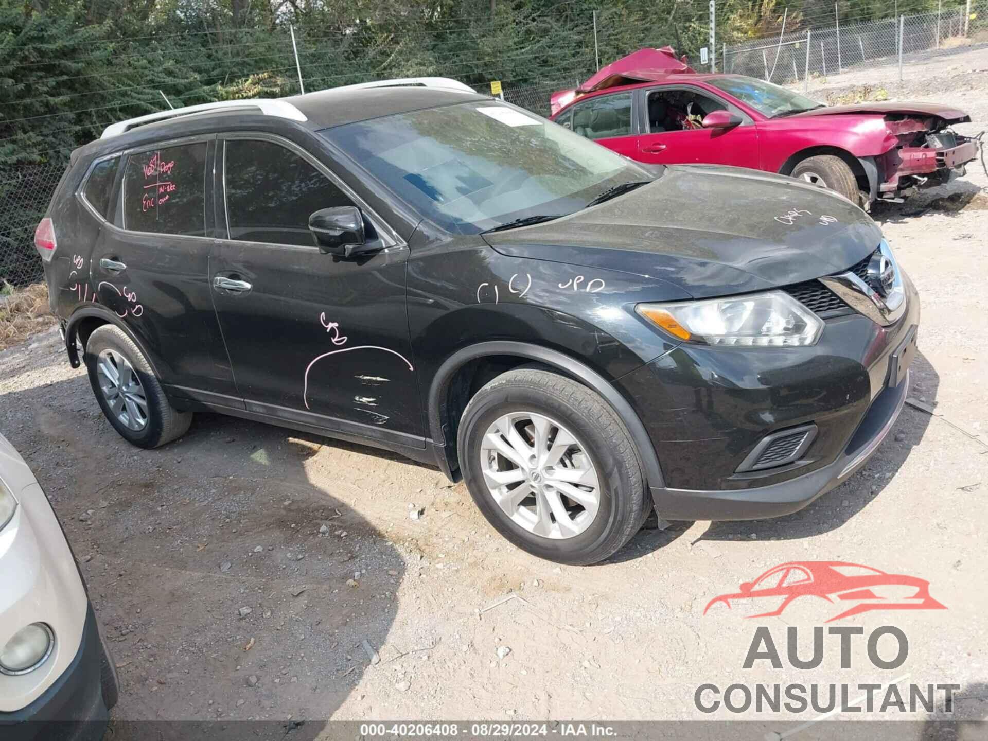 NISSAN ROGUE 2016 - 5N1AT2MN3GC834149