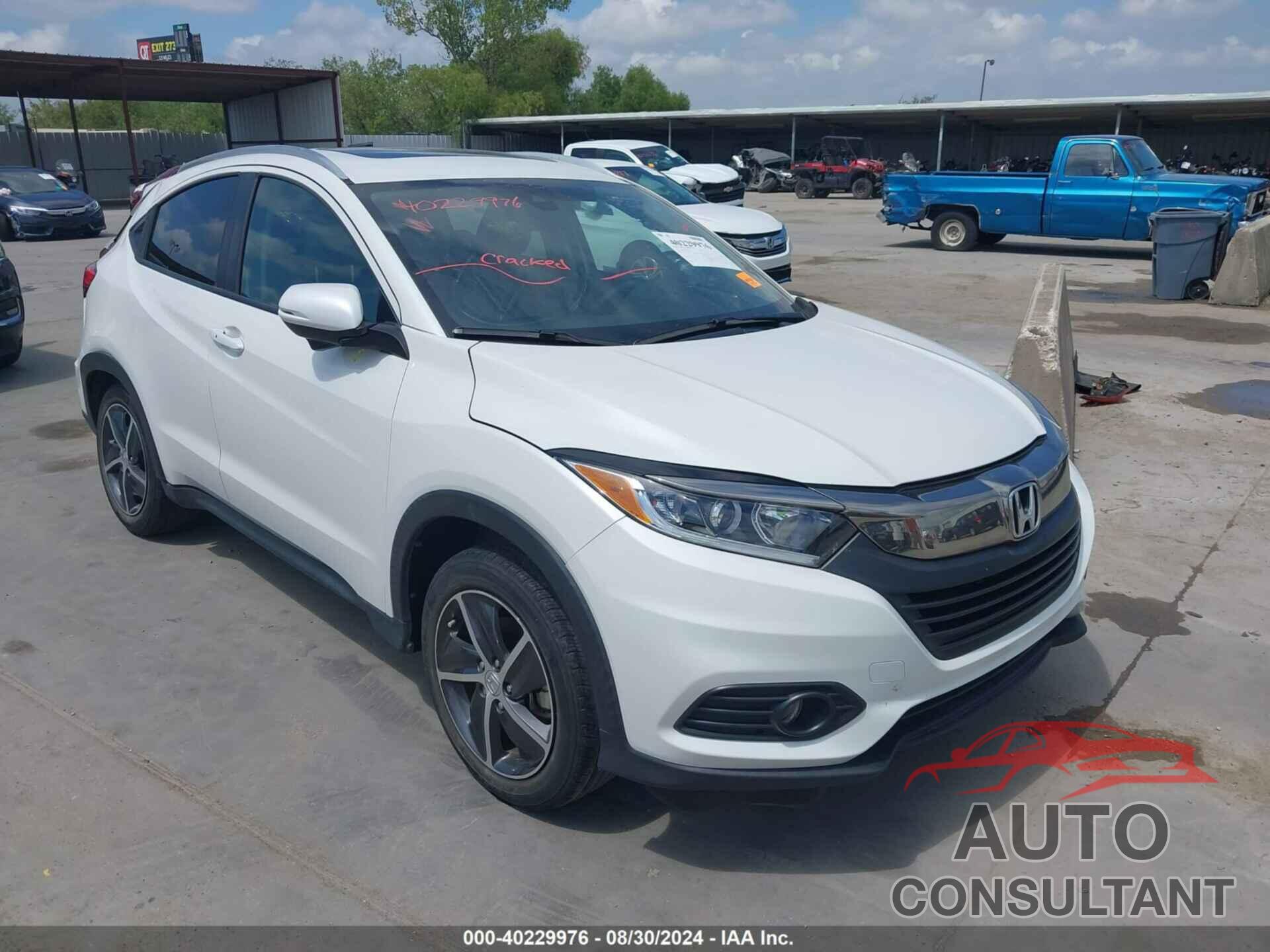 HONDA HR-V 2021 - 3CZRU5H52MM702021