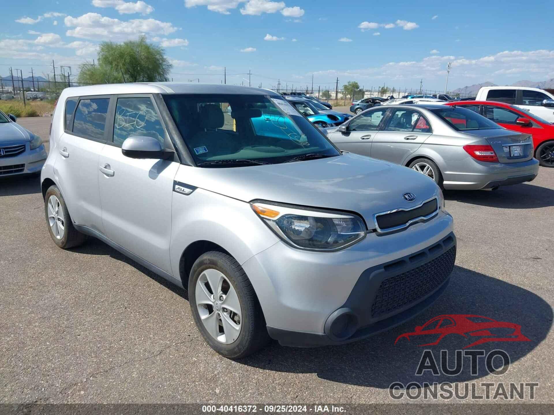 KIA SOUL 2016 - KNDJN2A25G7871141