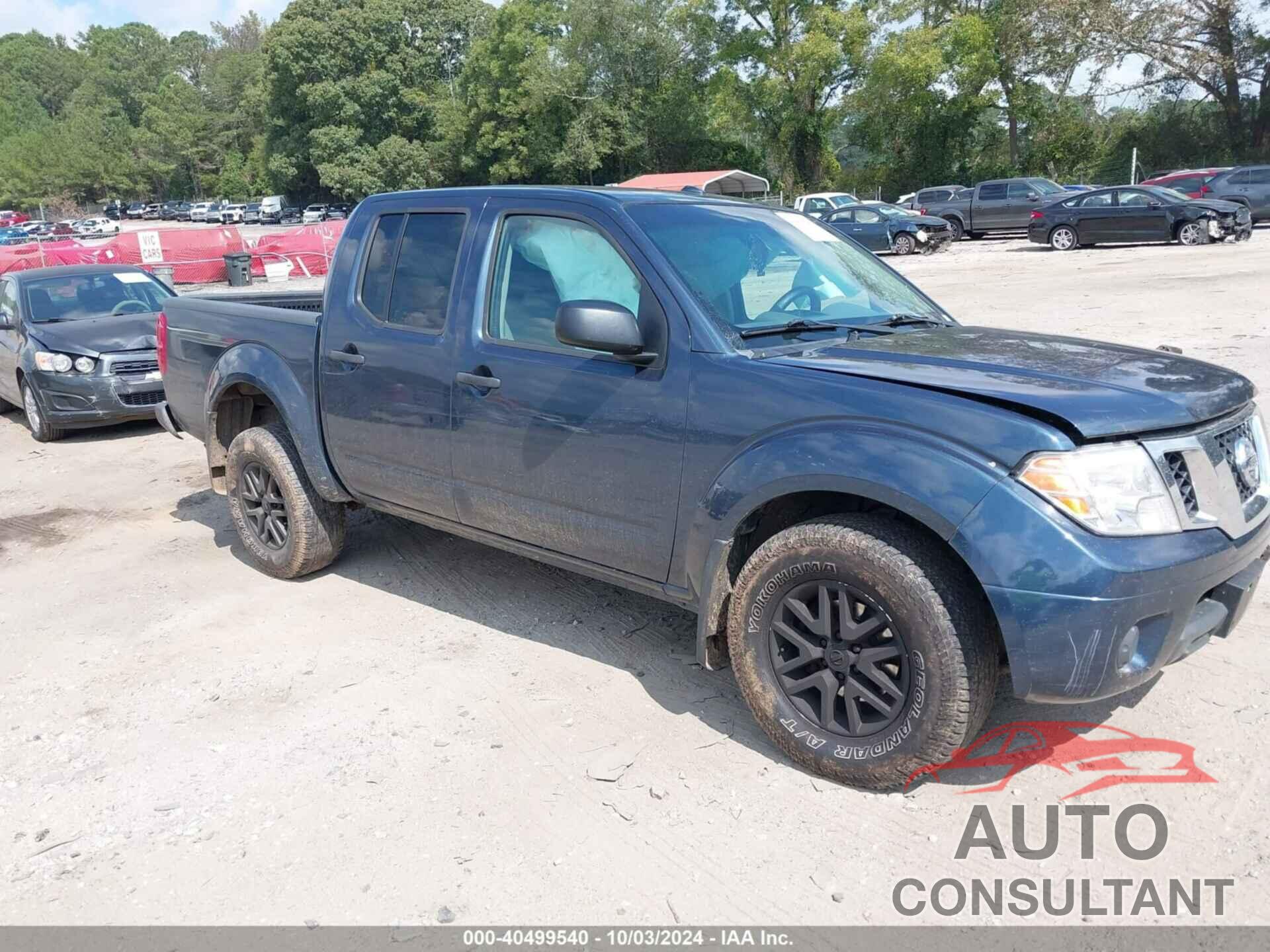 NISSAN FRONTIER 2017 - 1N6AD0EV0HN764309