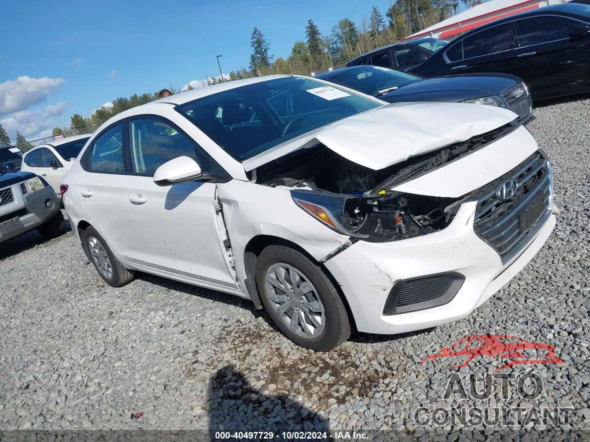 HYUNDAI ACCENT 2022 - 3KPC24A69NE166789