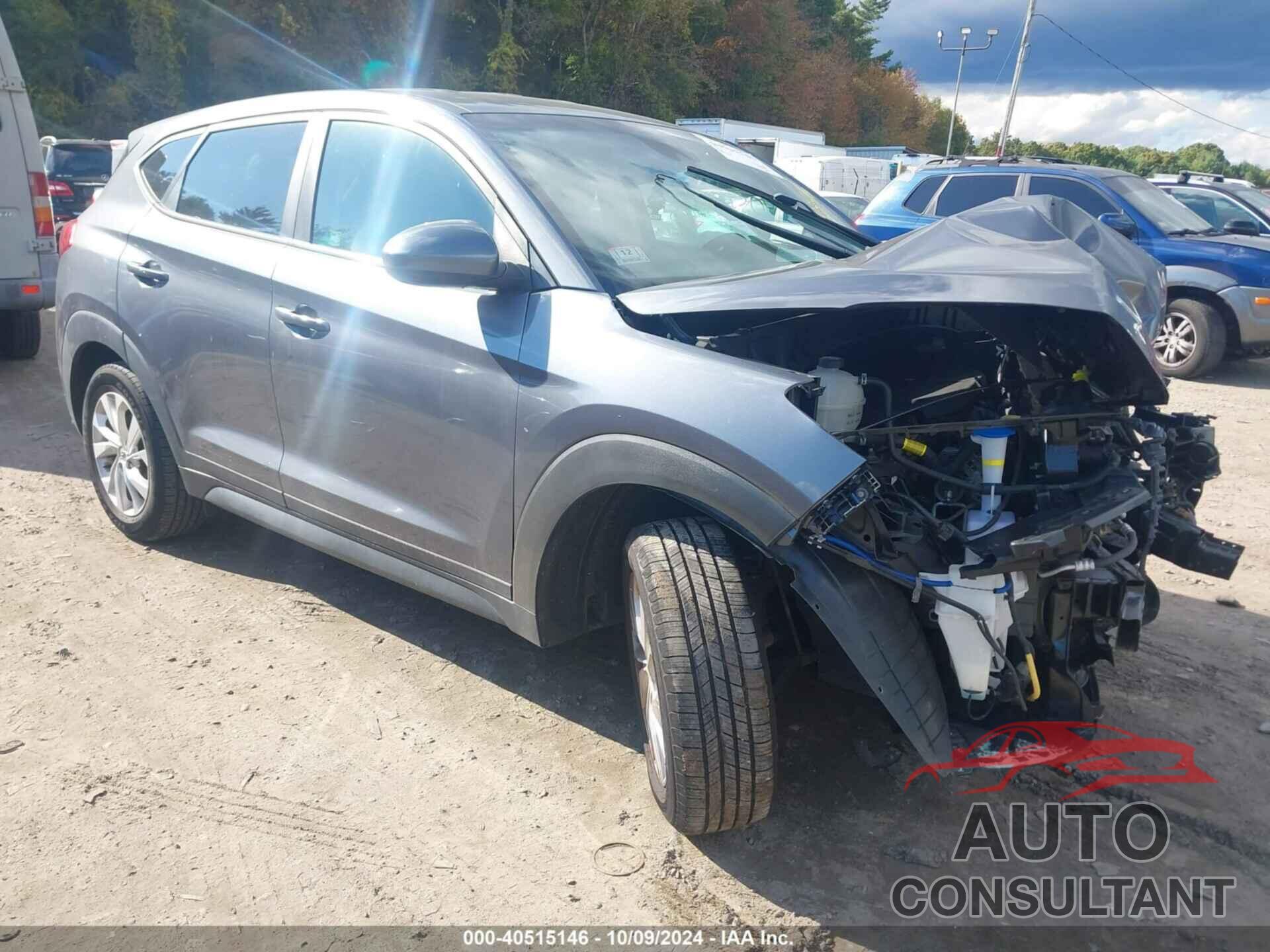 HYUNDAI TUCSON 2019 - KM8J23A44KU841926