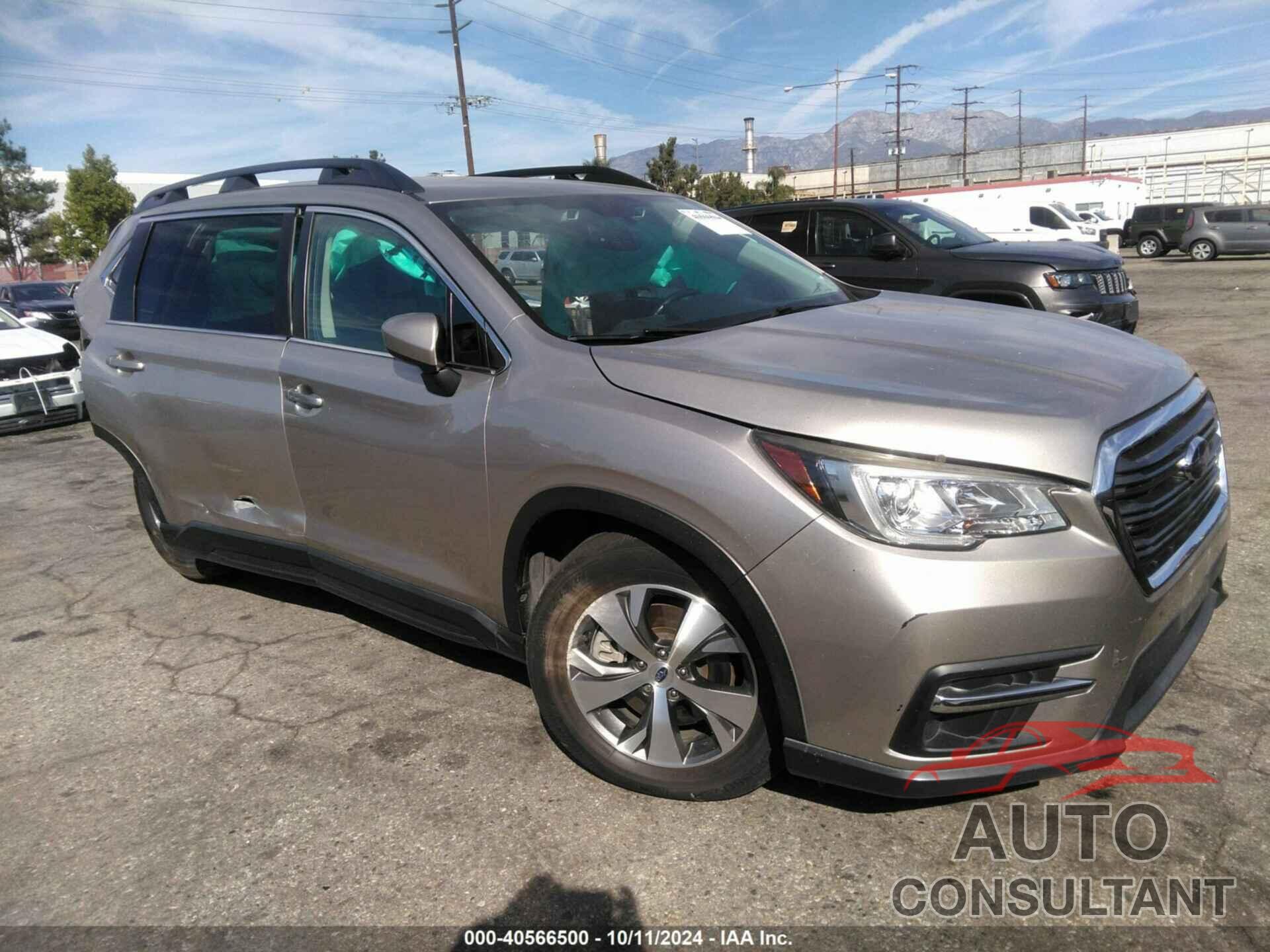 SUBARU ASCENT 2019 - 4S4WMAFD1K3440286