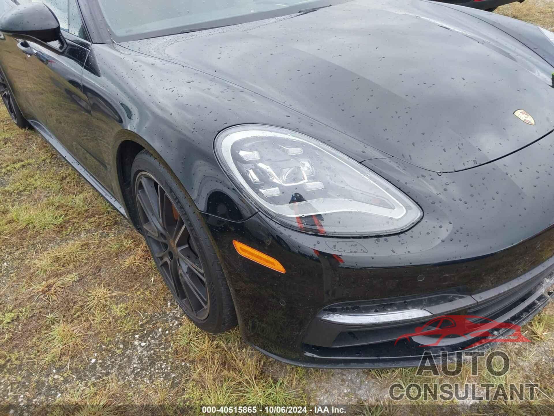 PORSCHE PANAMERA 2018 - WP0AB2A71JL134425