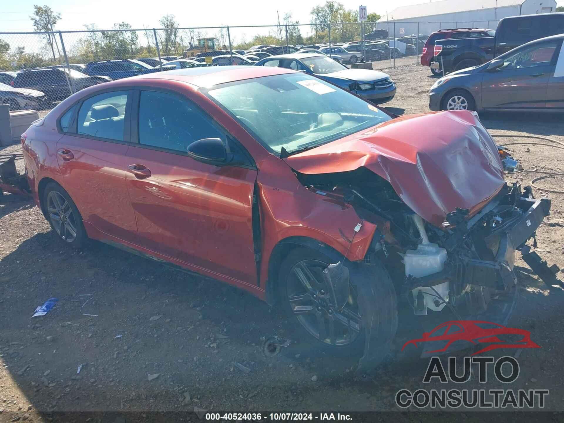 KIA FORTE 2021 - 3KPF34AD3ME404451