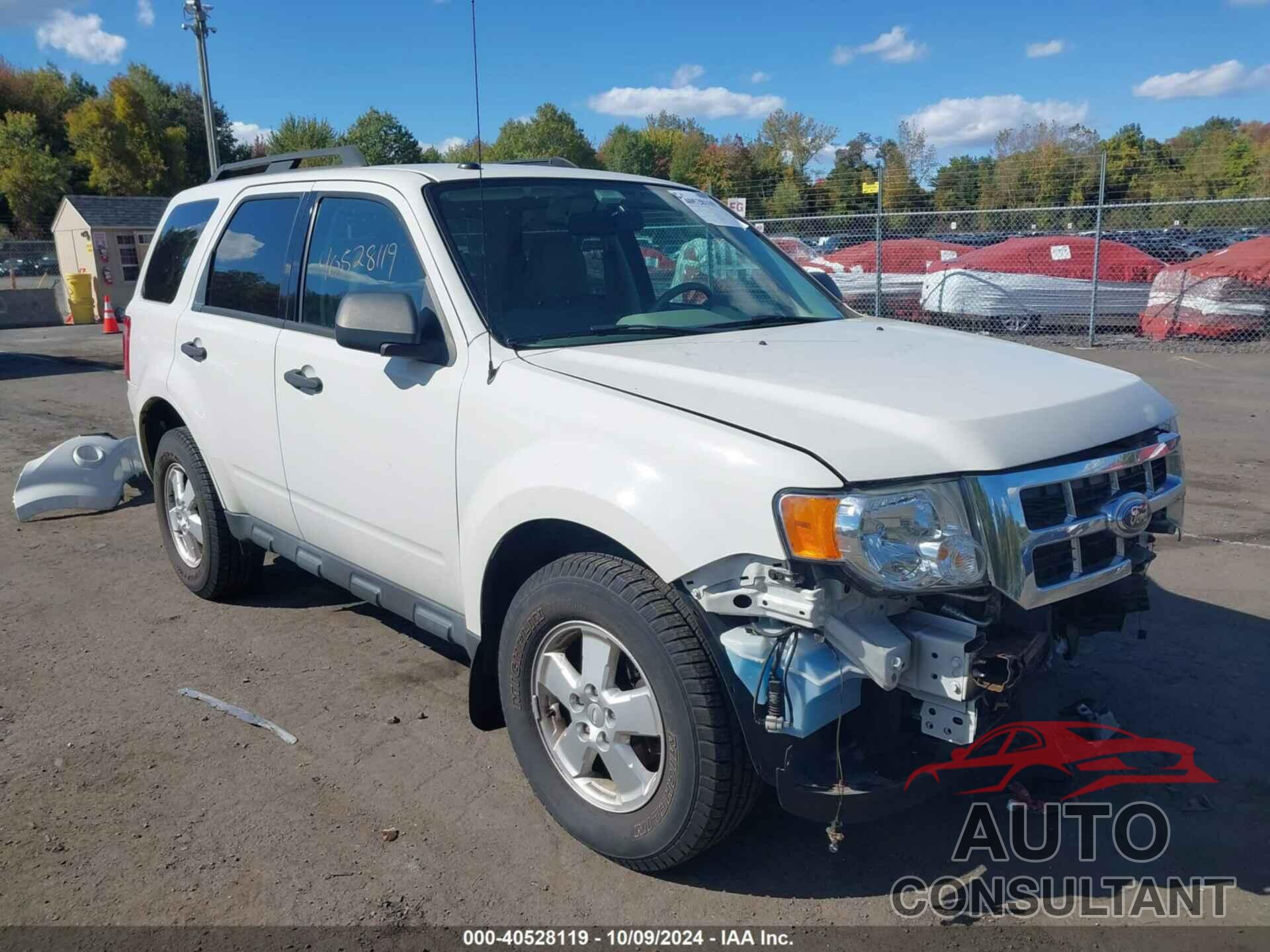 FORD ESCAPE 2012 - 1FMCU0D7XCKC73508