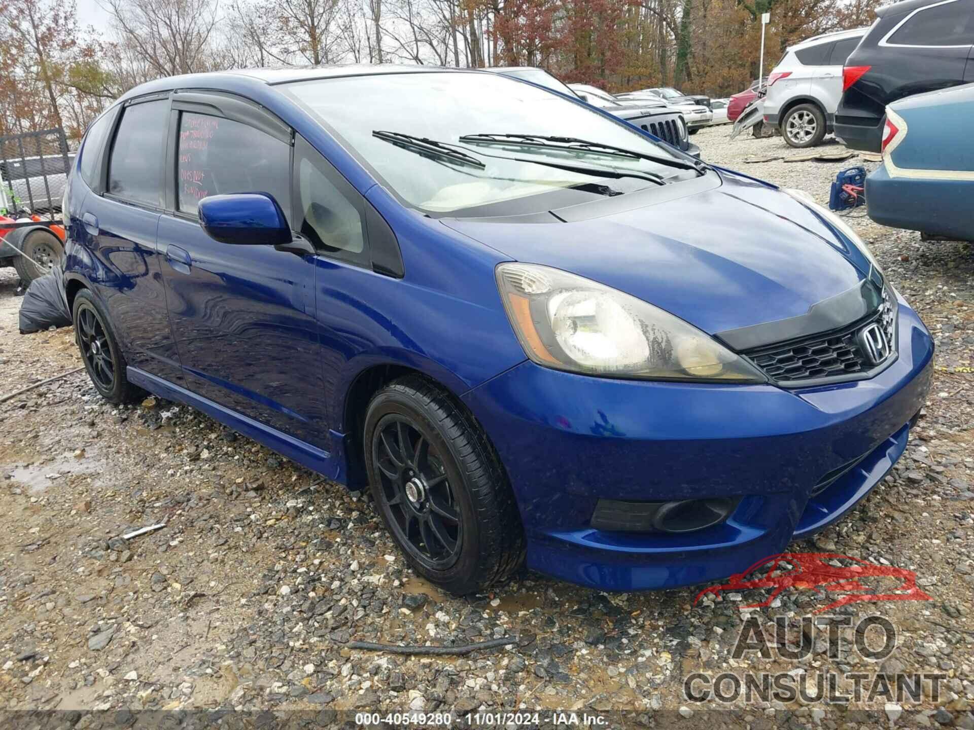 HONDA FIT 2012 - JHMGE8H52CC020931