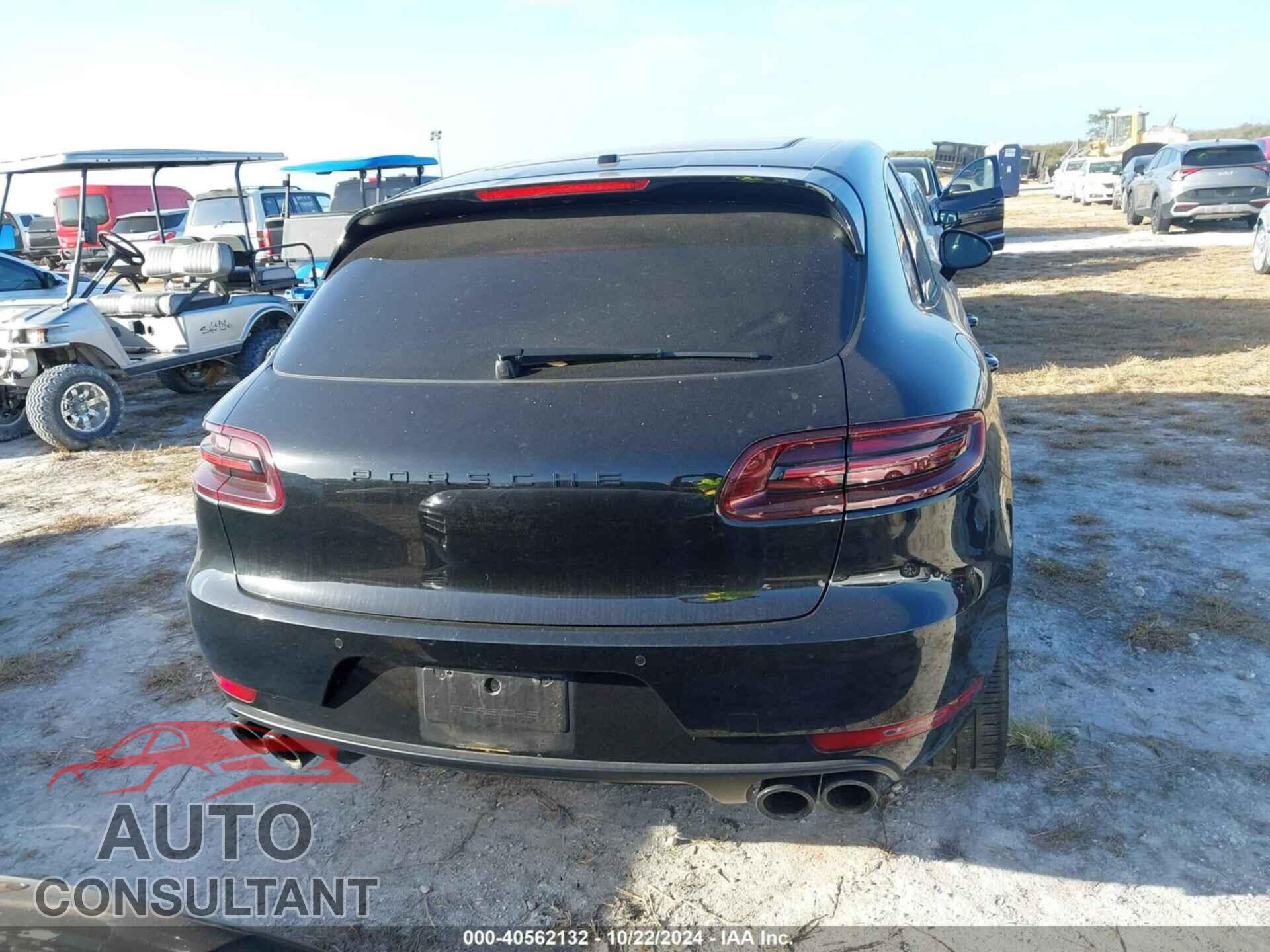 PORSCHE MACAN 2017 - WP1AG2A58HLB53076