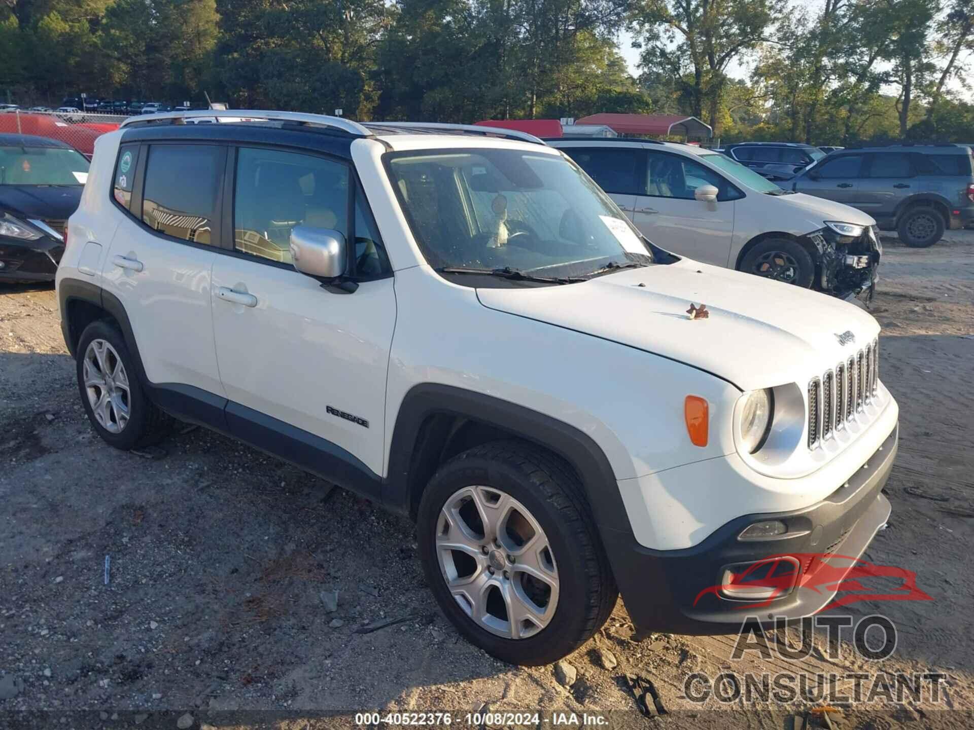 JEEP RENEGADE 2017 - ZACCJBDB3HPE93874