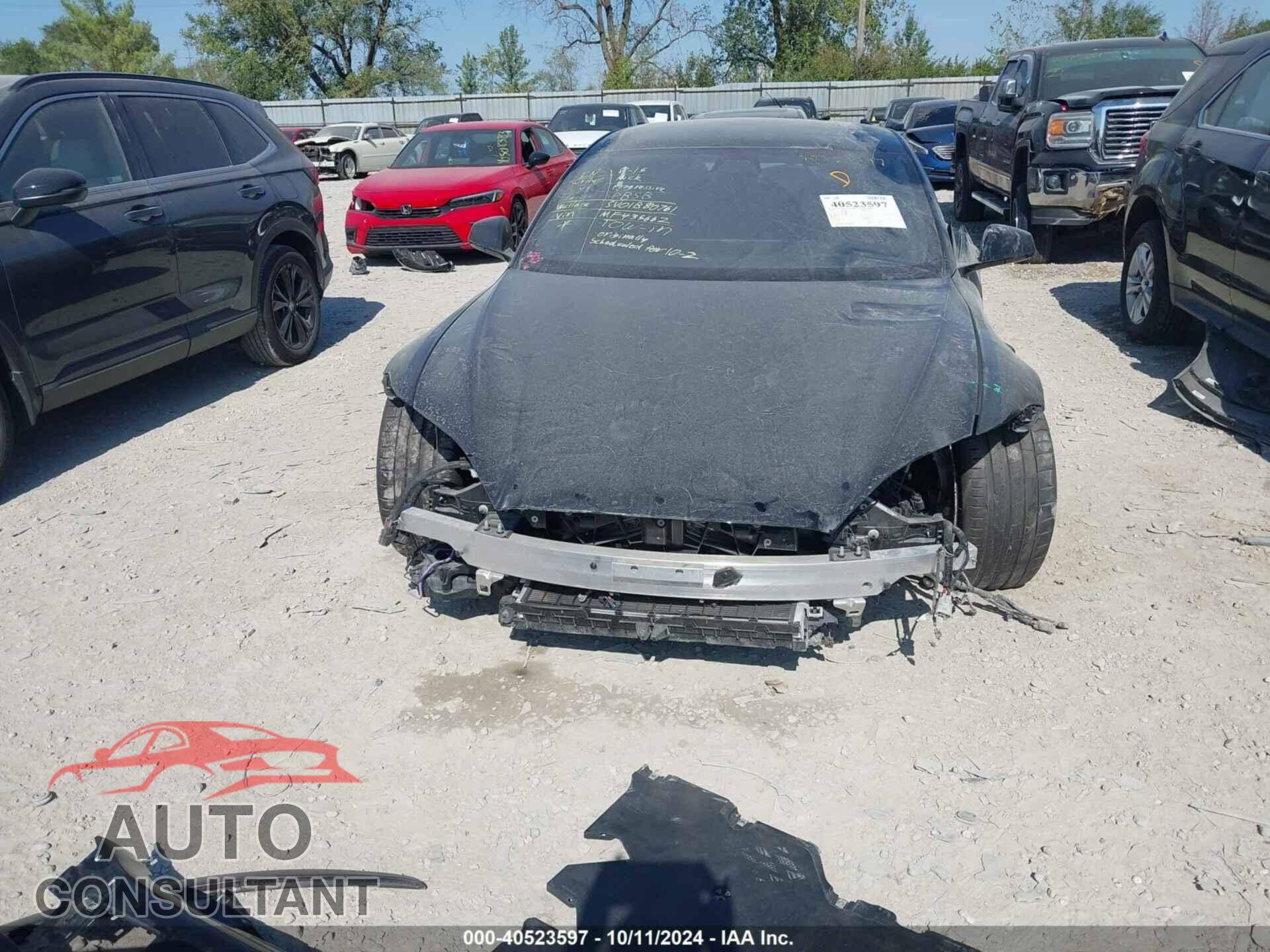 TESLA MODEL S 2021 - 5YJSA1E65MF435662