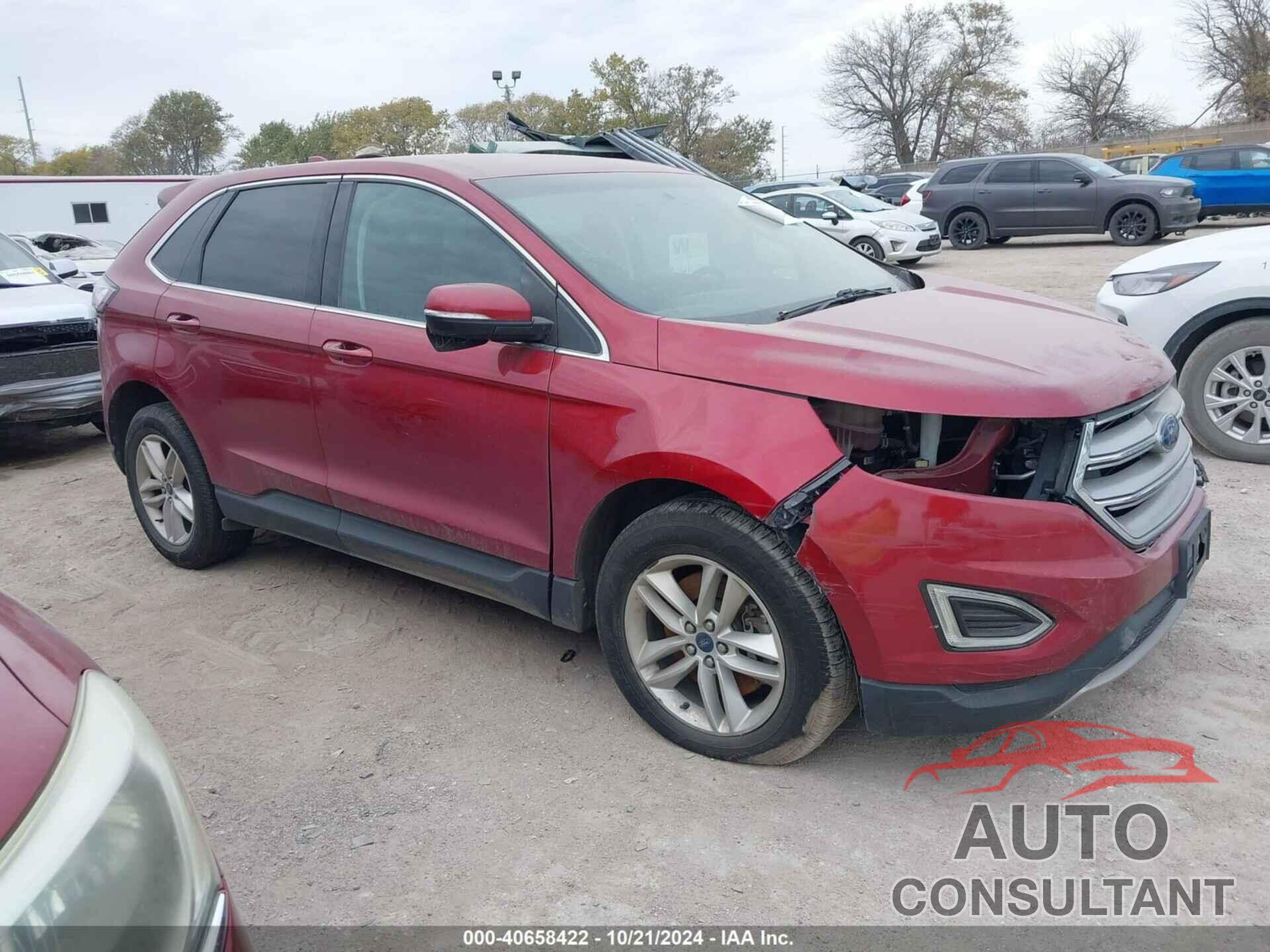 FORD EDGE 2016 - 2FMPK4J91GBC52227