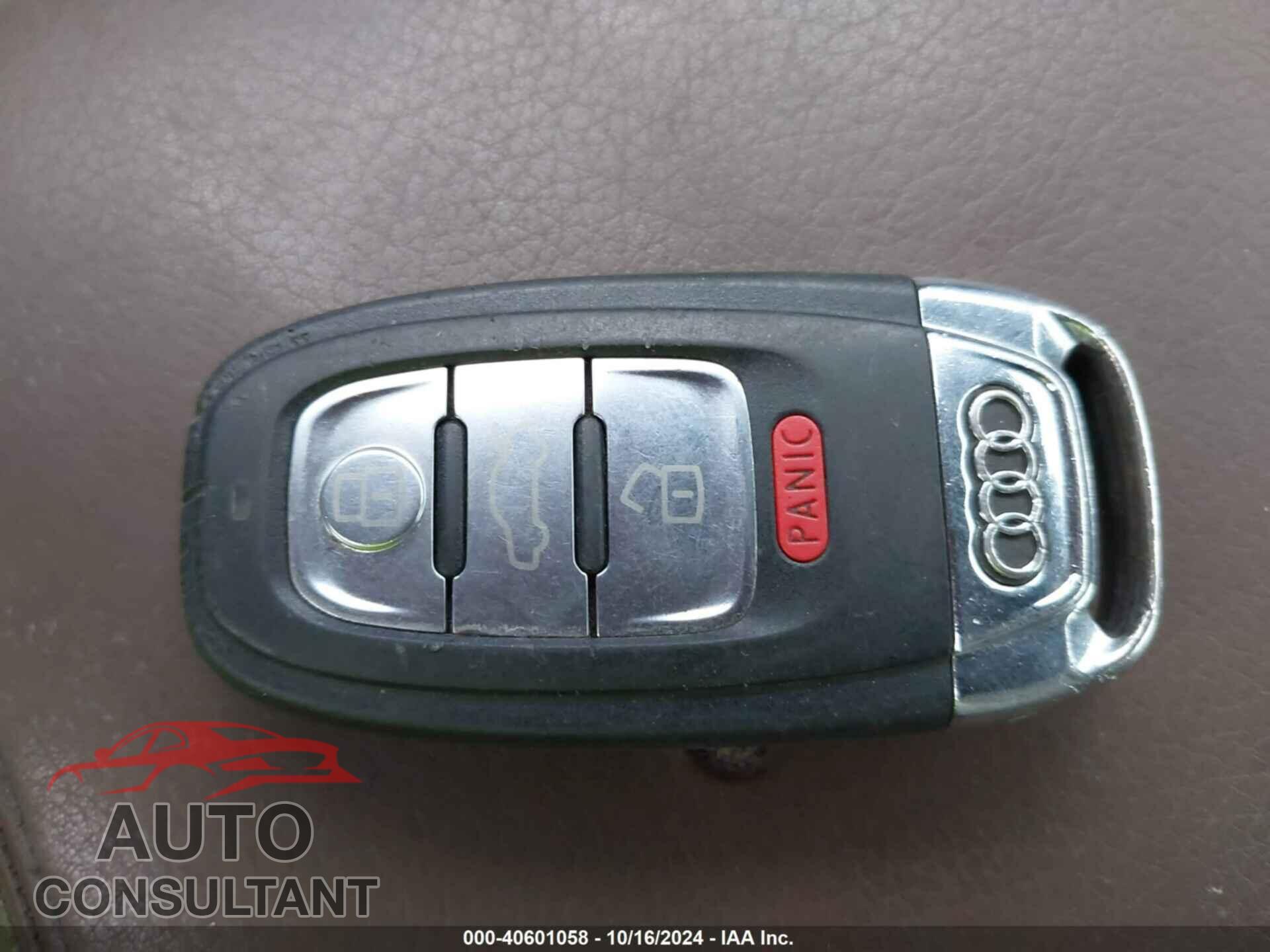 AUDI A6 2012 - WAUDFAFC4CN072007
