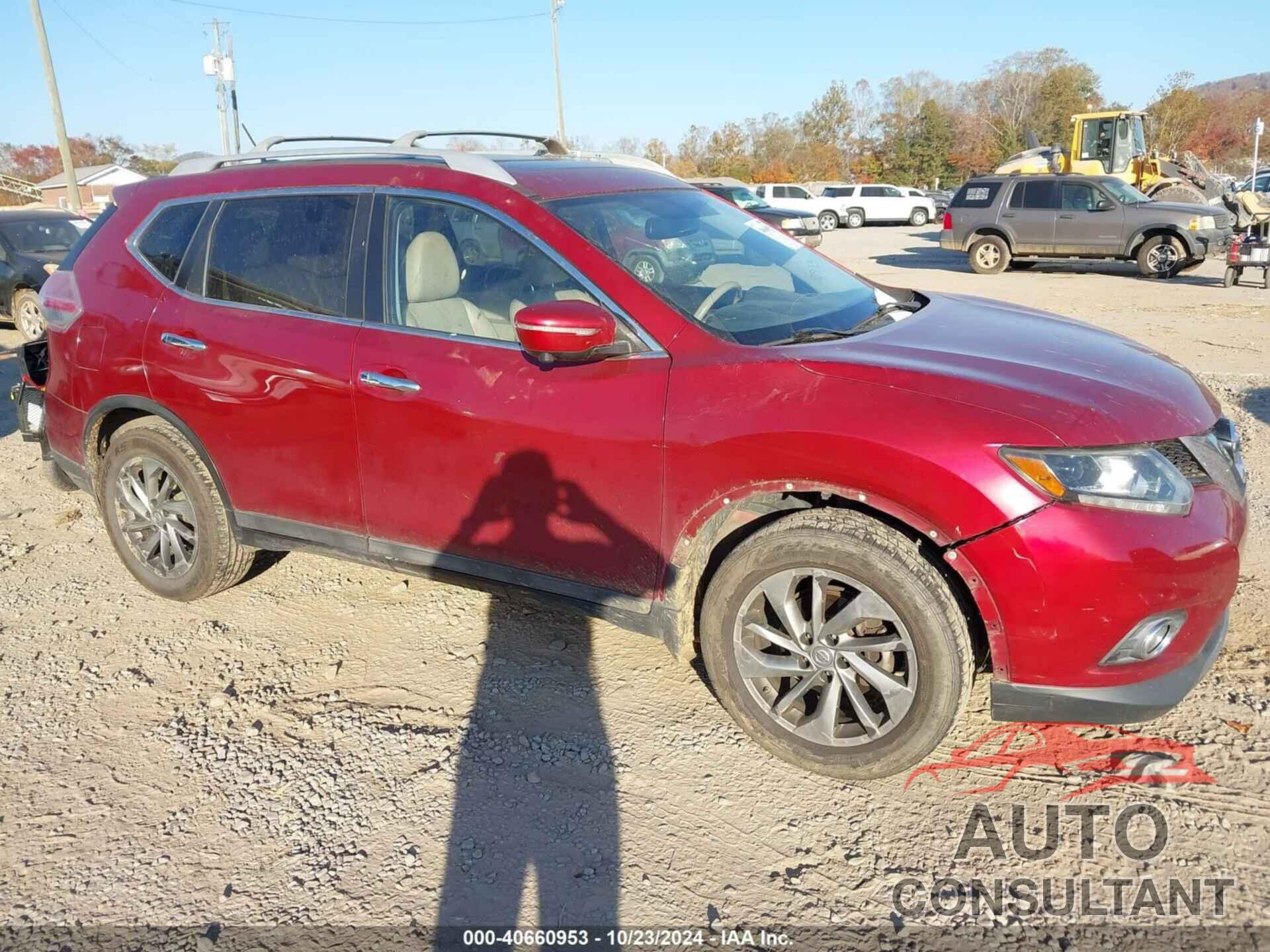 NISSAN ROGUE 2015 - 5N1AT2MVXFC774661