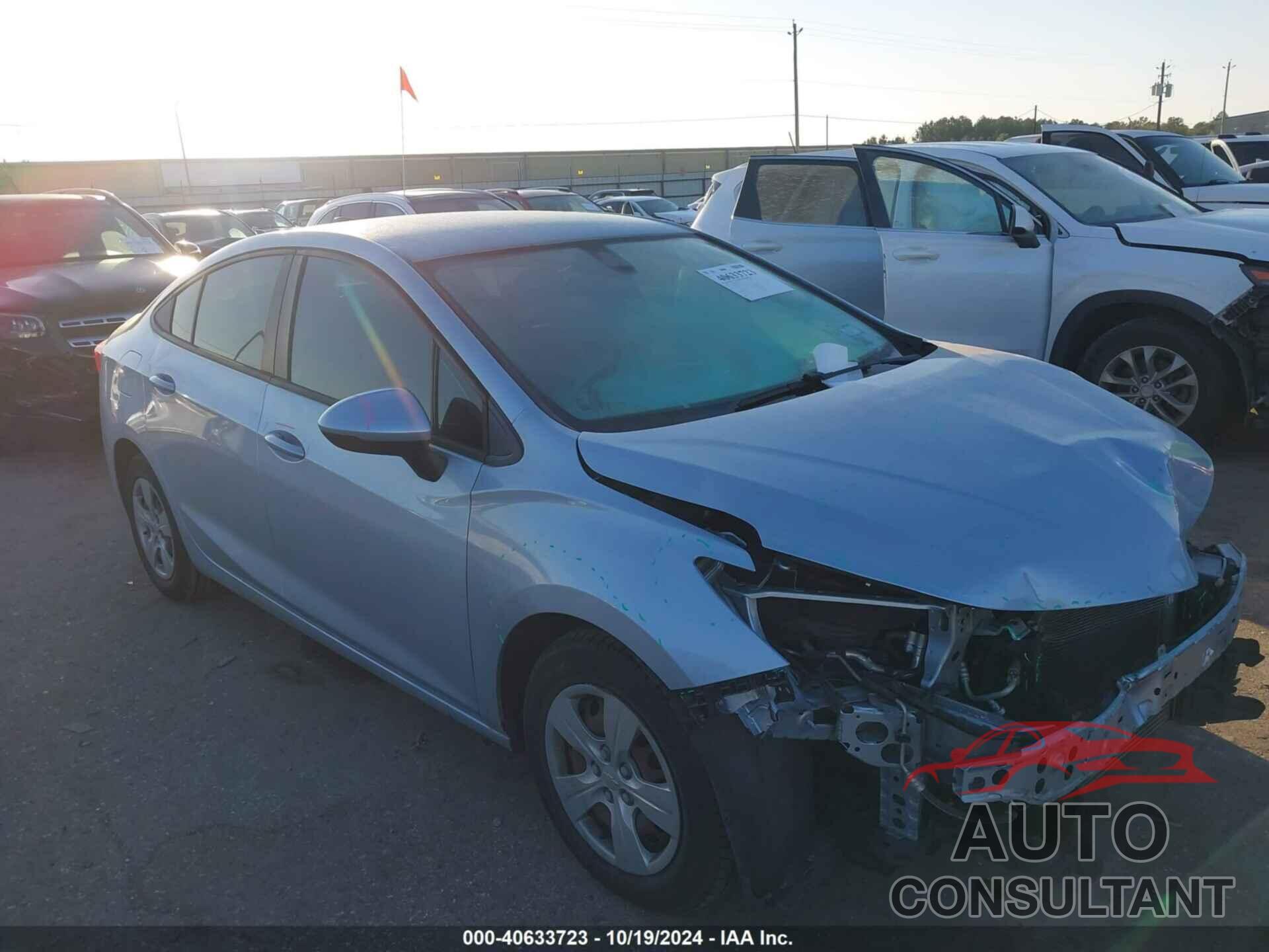 CHEVROLET CRUZE 2017 - 3G1BC5SM0HS571143