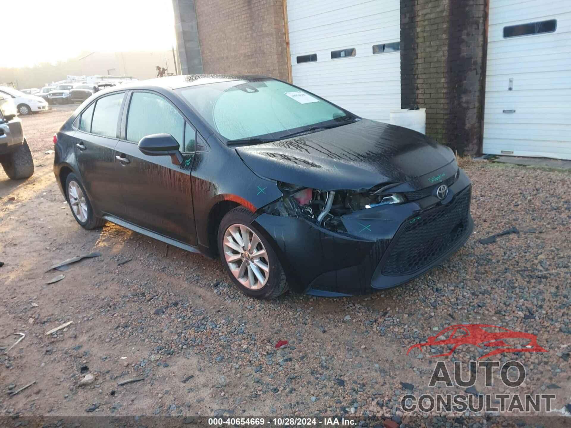 TOYOTA COROLLA 2020 - 5YFVPRAE9LP122687