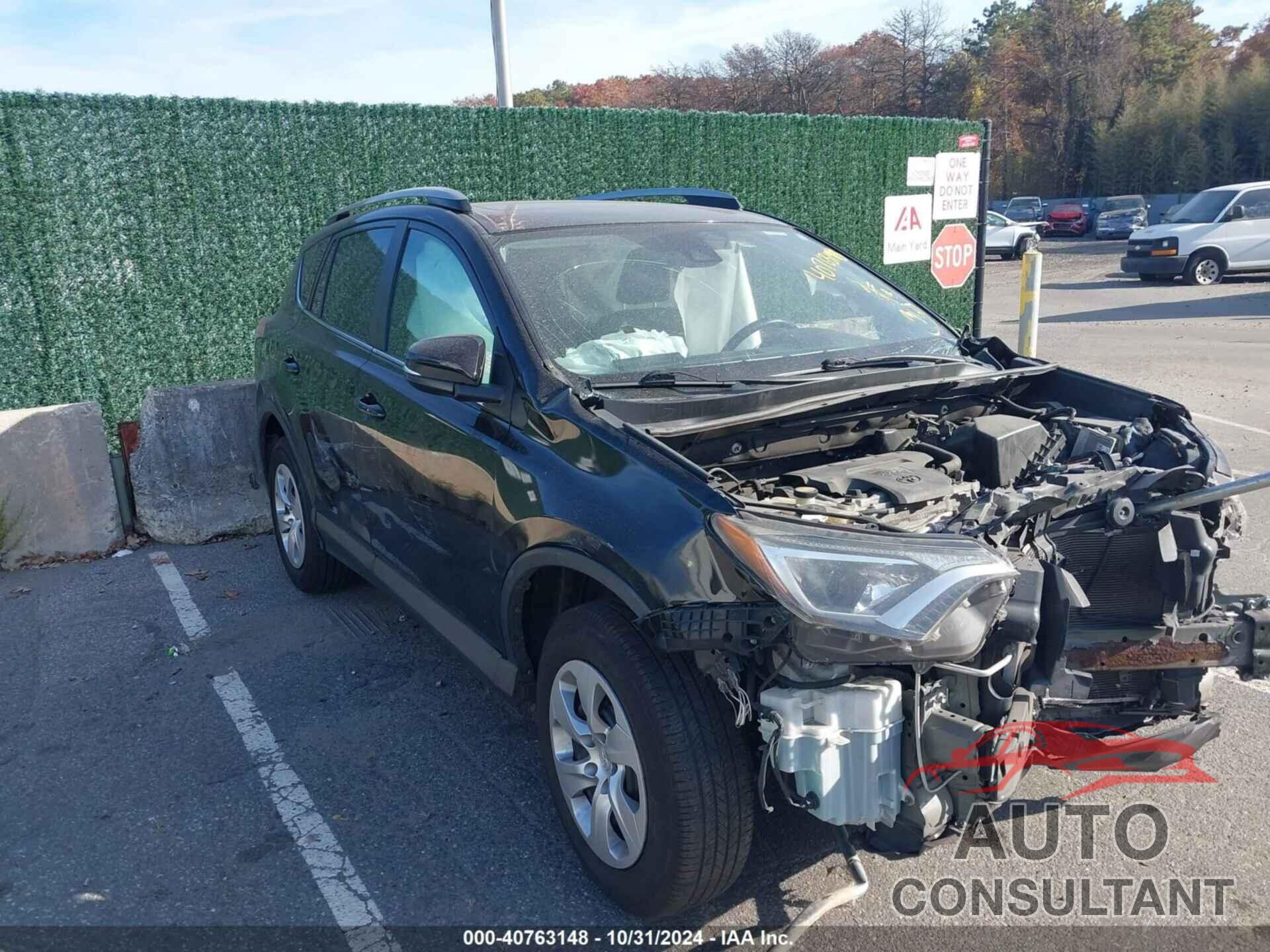 TOYOTA RAV4 2018 - 2T3RFREV3JW769443