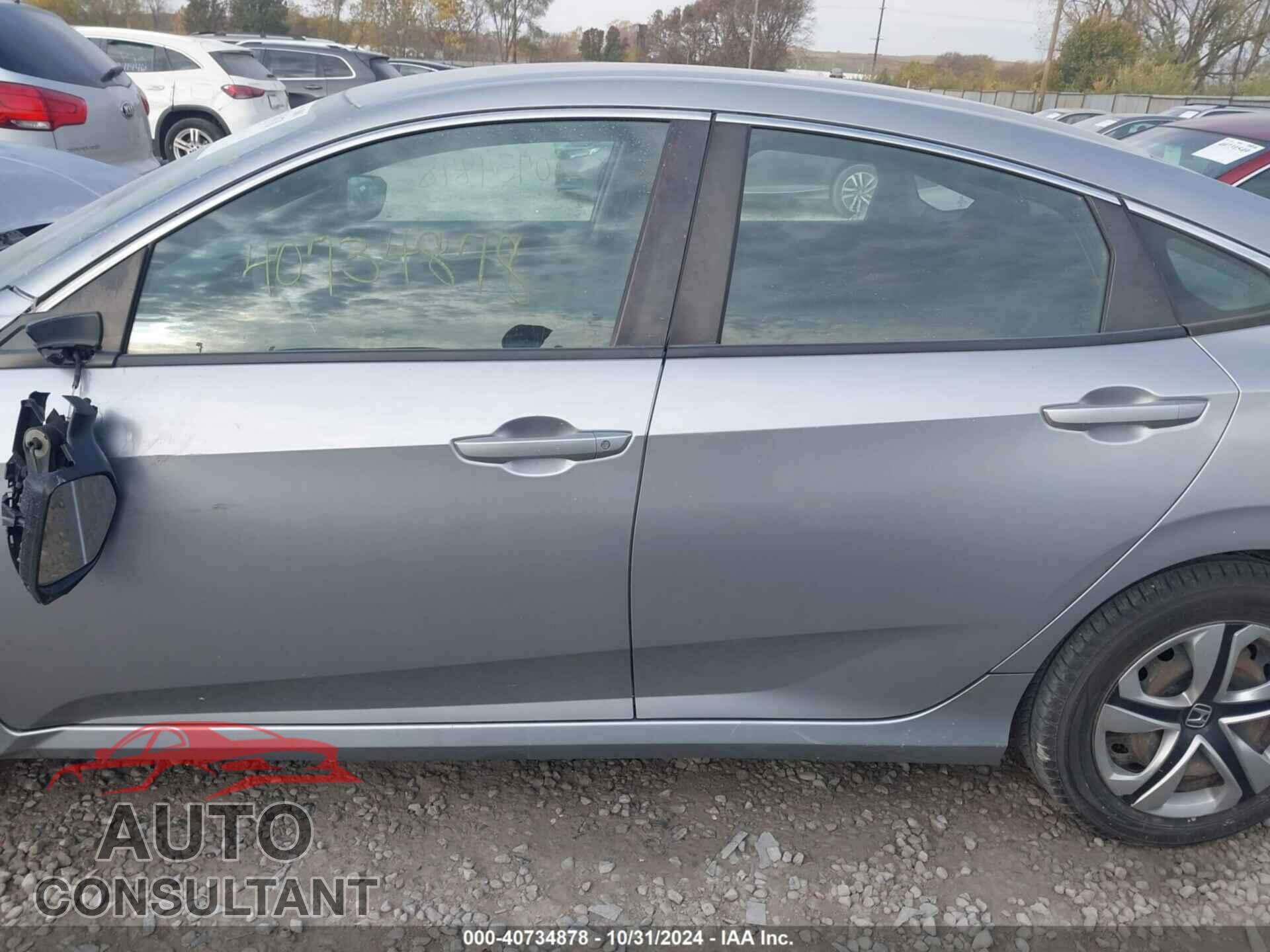 HONDA CIVIC 2016 - 19XFC2F59GE039865