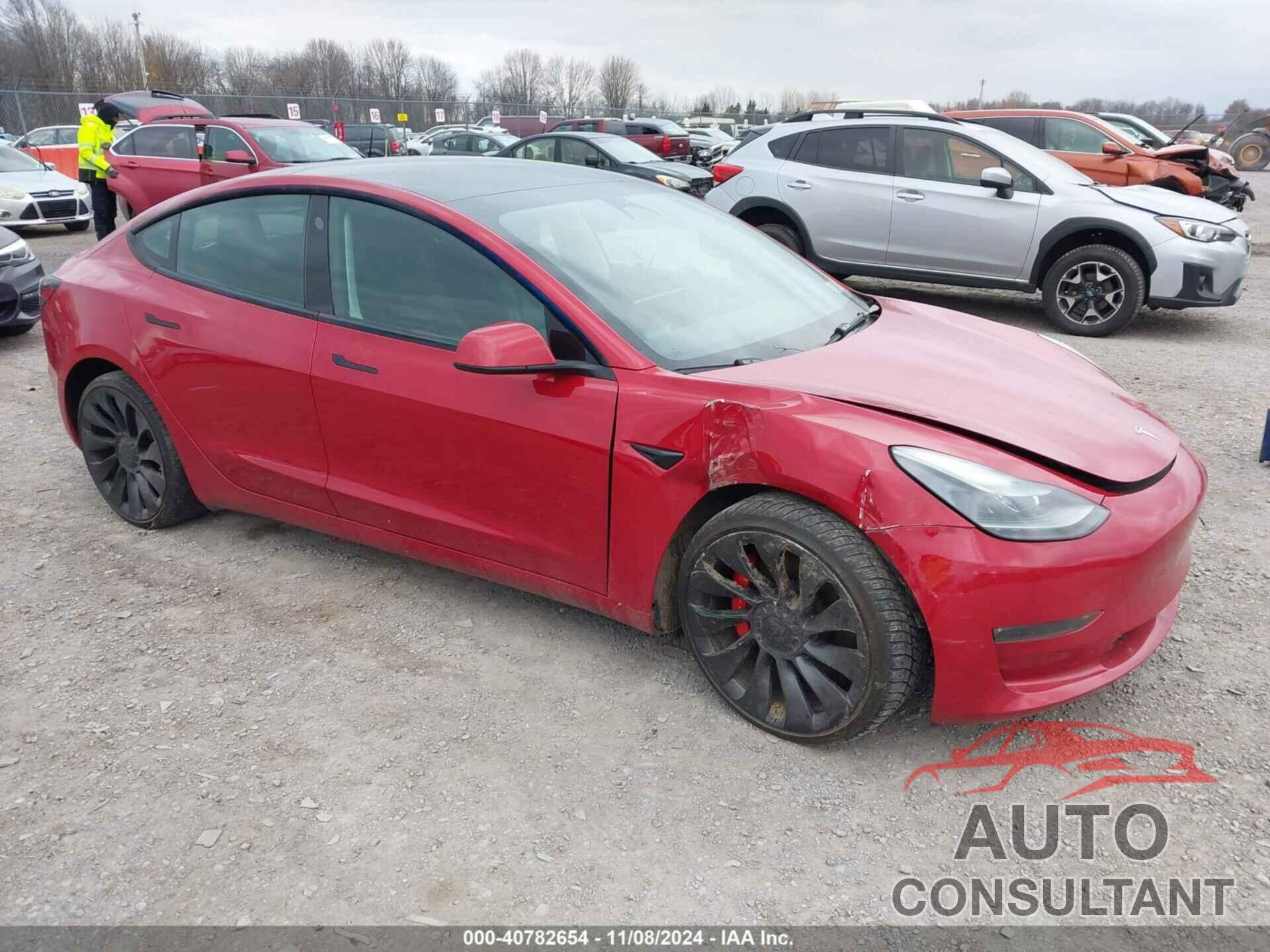 TESLA MODEL 3 2023 - 5YJ3E1EC9PF408466