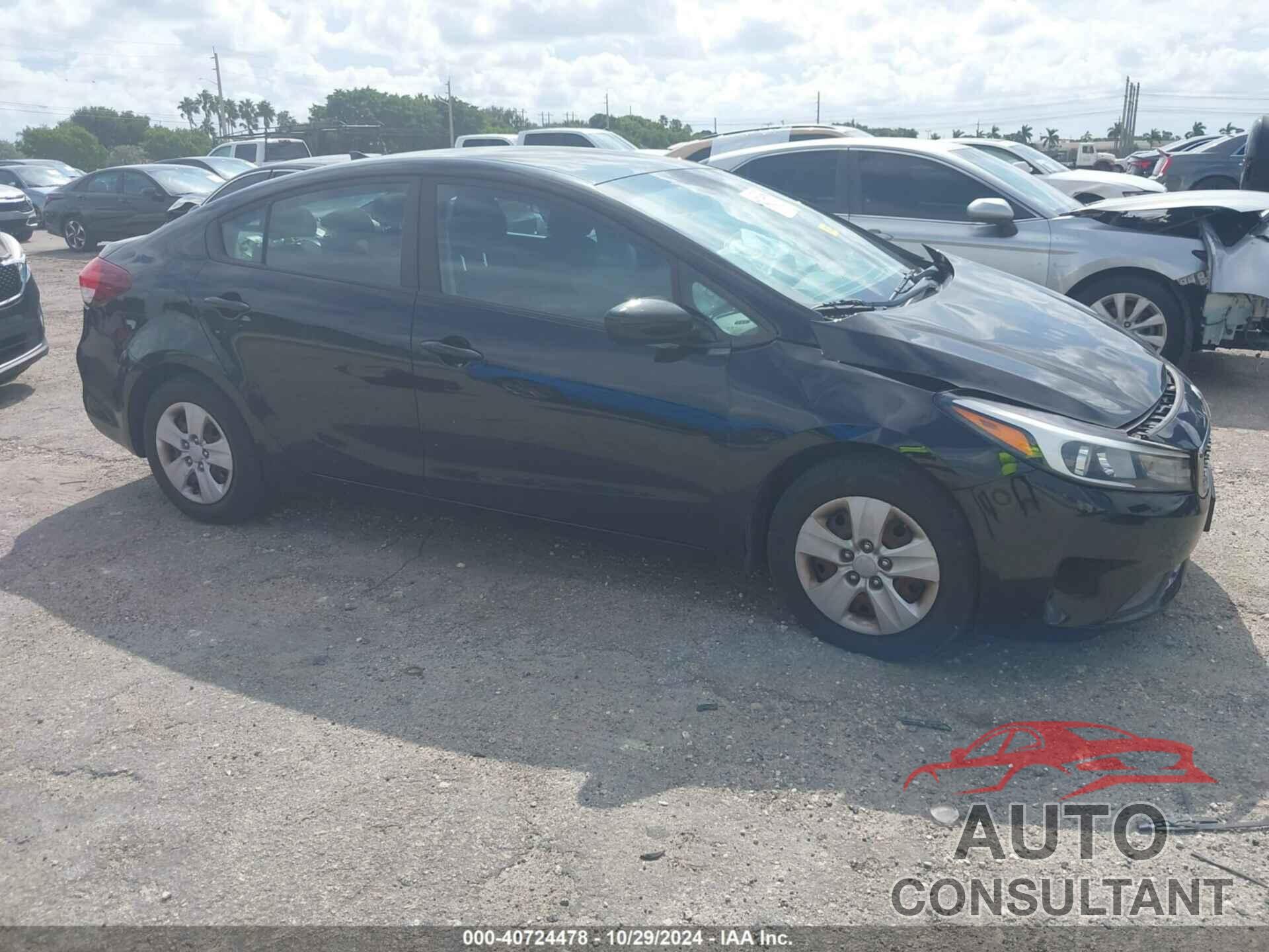 KIA FORTE 2018 - 3KPFK4A73JE197083