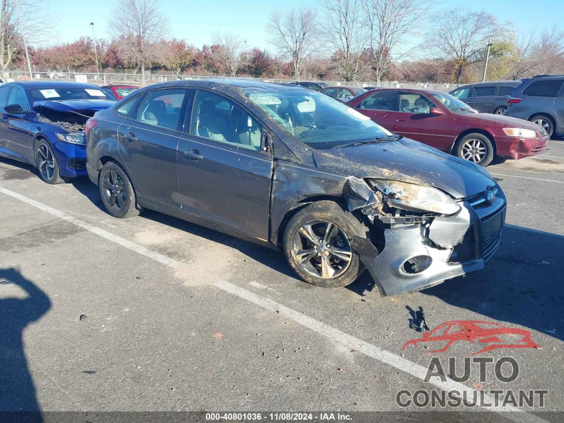 FORD FOCUS 2014 - 1FADP3F23EL359684