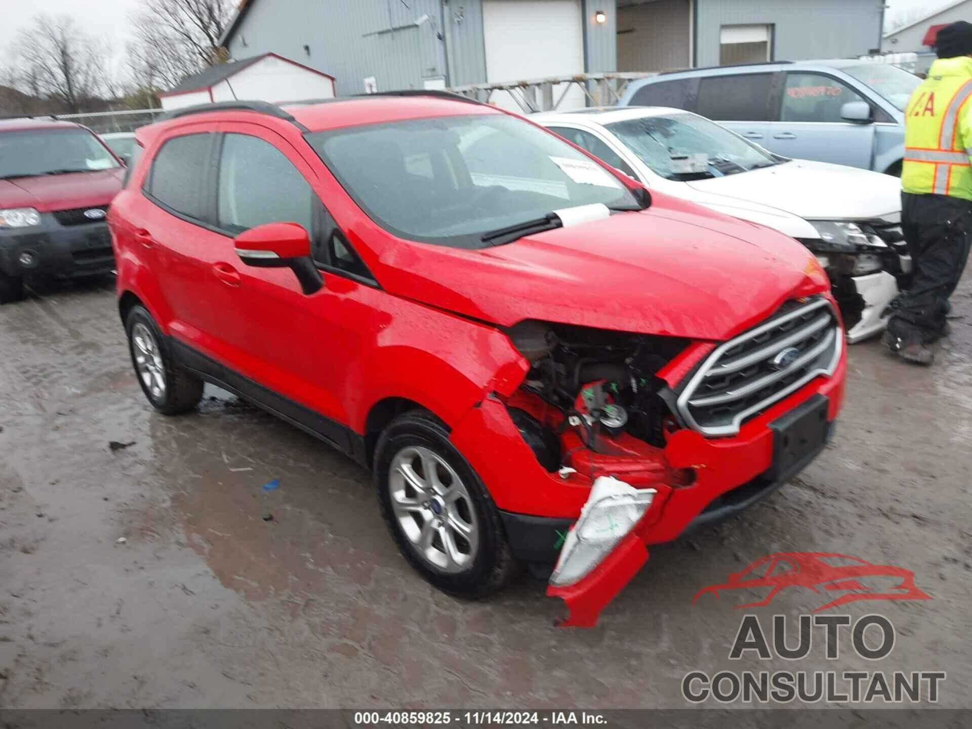 FORD ECOSPORT 2019 - MAJ3S2GE7KC263050