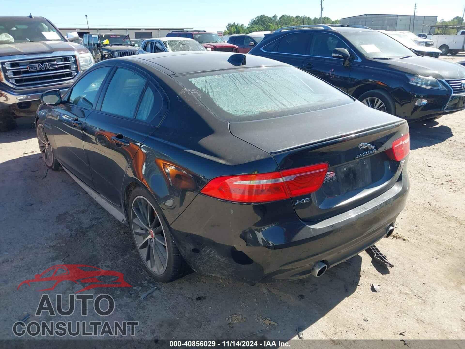 JAGUAR XE 2019 - SAJAG4FVXKCP48915