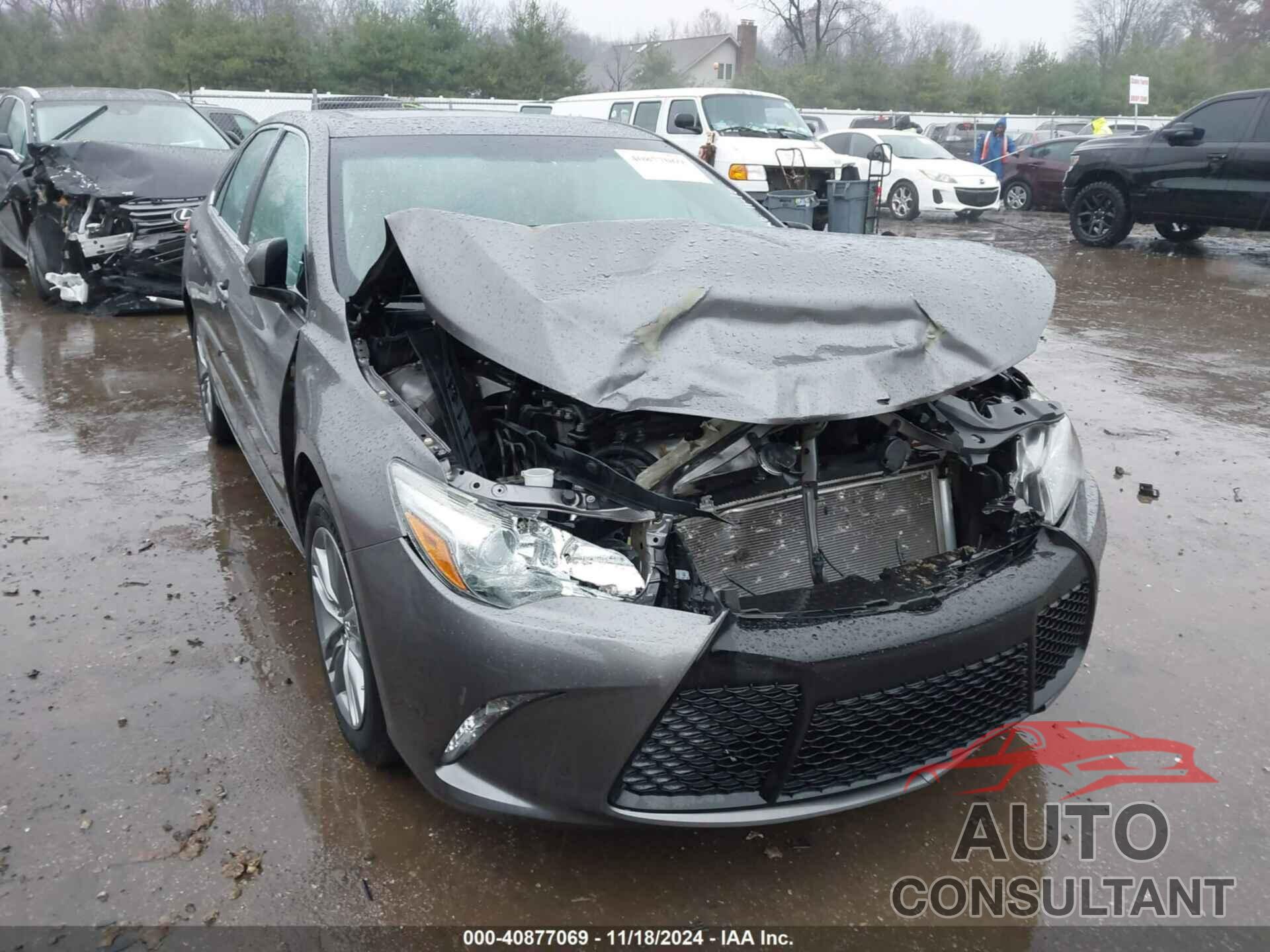 TOYOTA CAMRY 2016 - 4T1BF1FK0GU251590