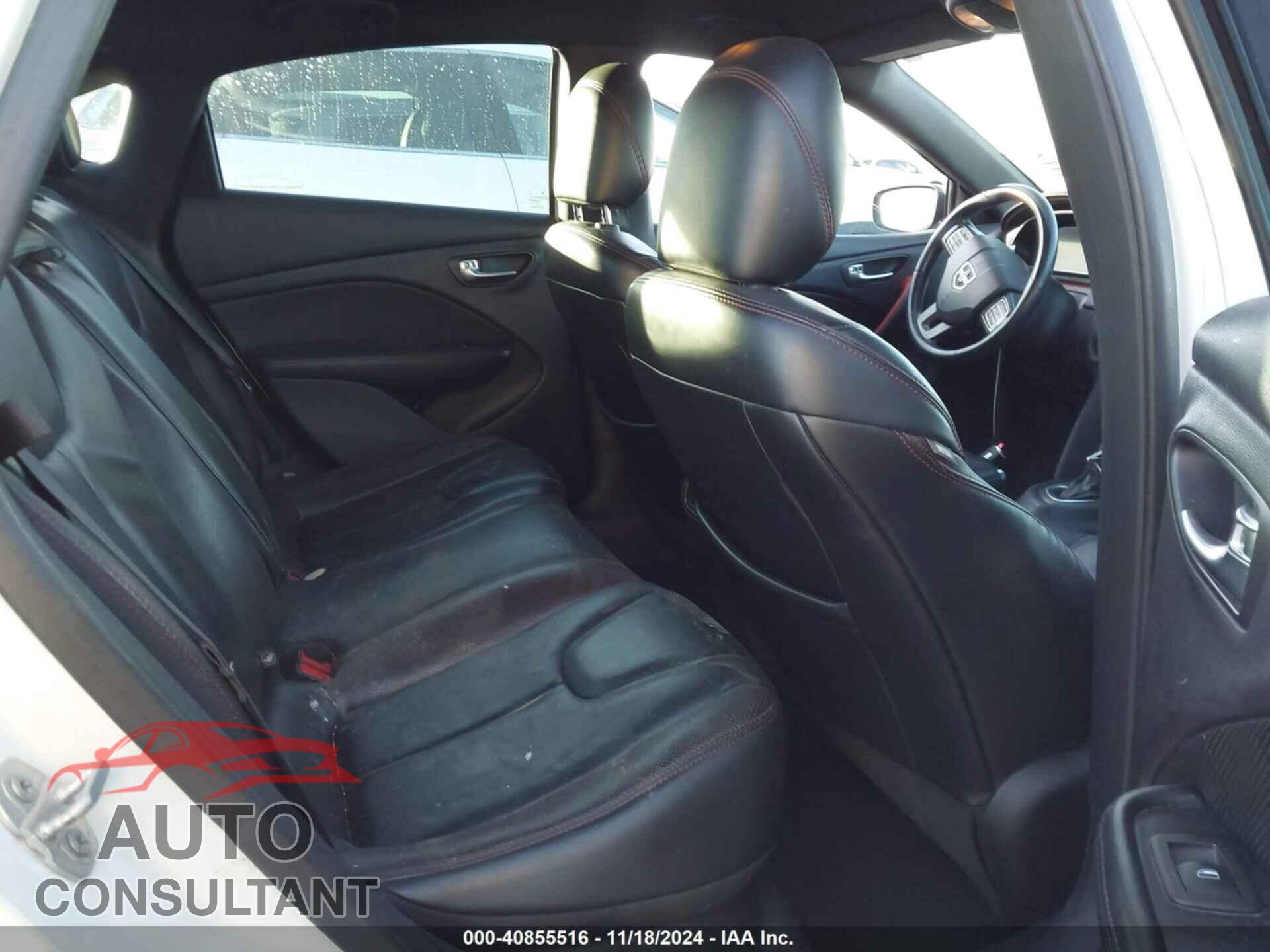DODGE DART 2015 - 1C3CDFEB0FD173389