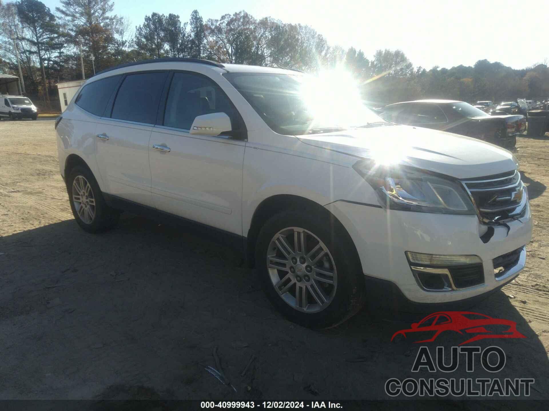 CHEVROLET TRAVERSE 2014 - 1GNKRGKD4EJ316100