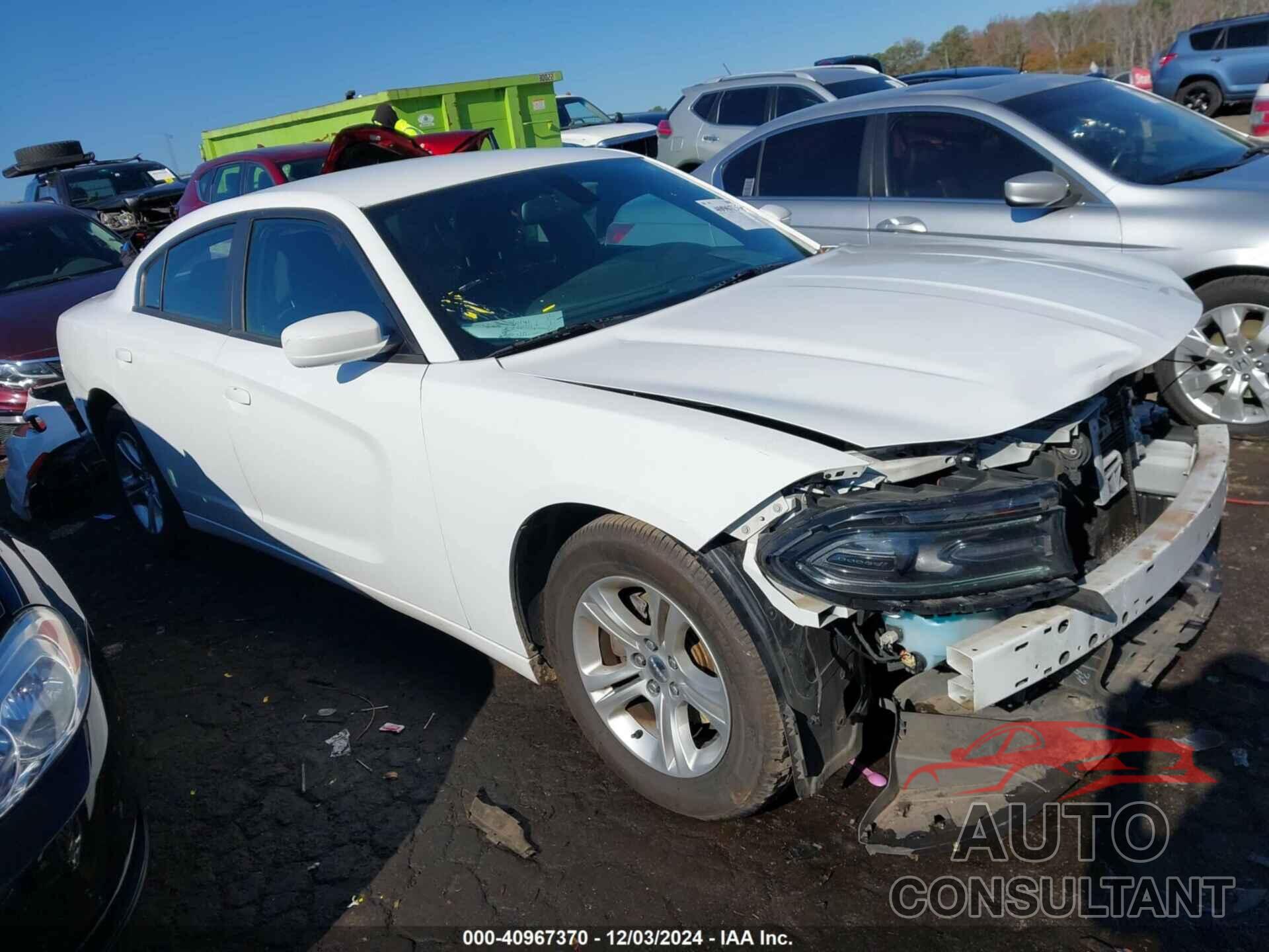 DODGE CHARGER 2016 - 2C3CDXBG8GH293273