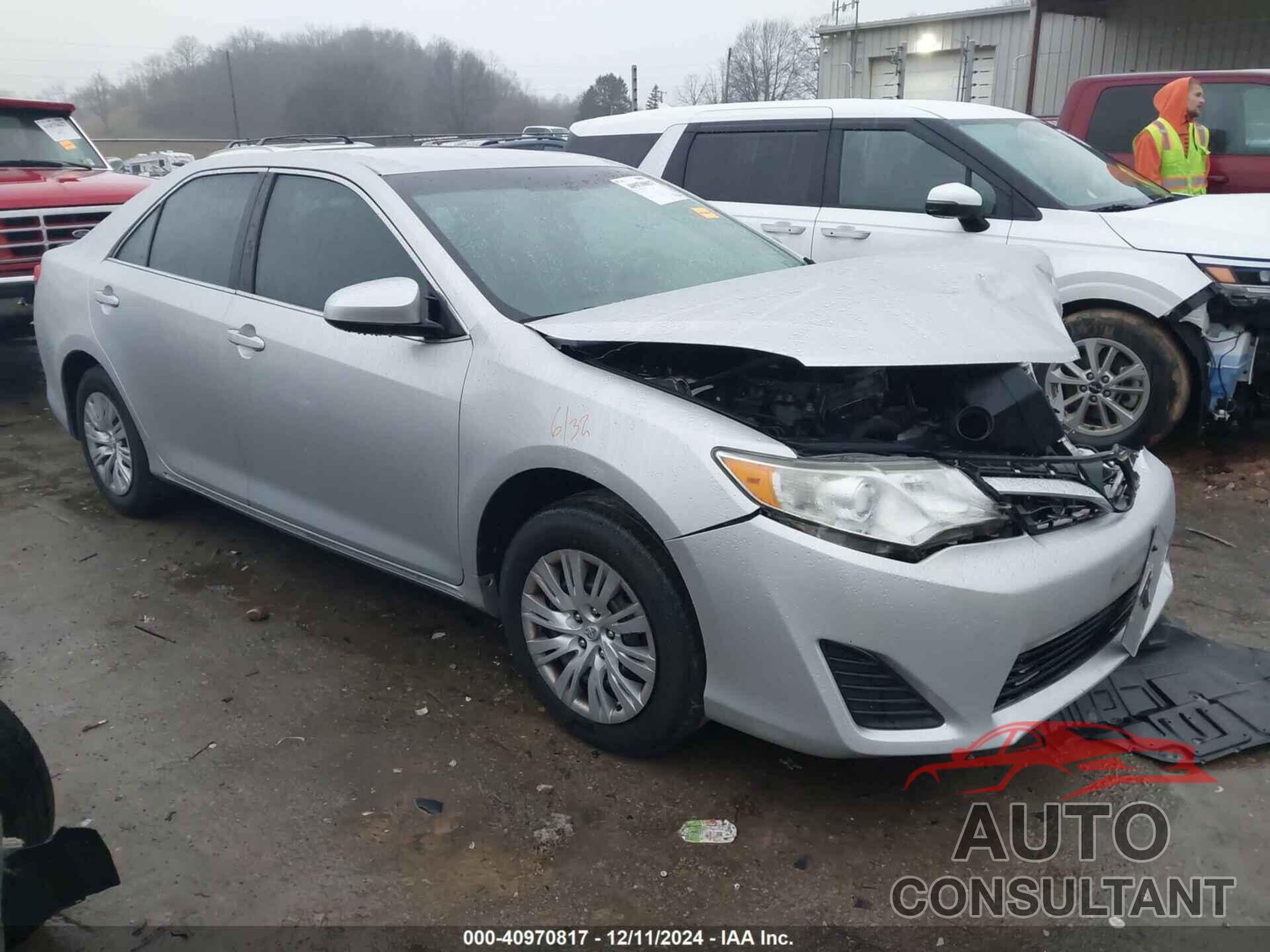 TOYOTA CAMRY 2012 - 4T1BF1FK1CU140282