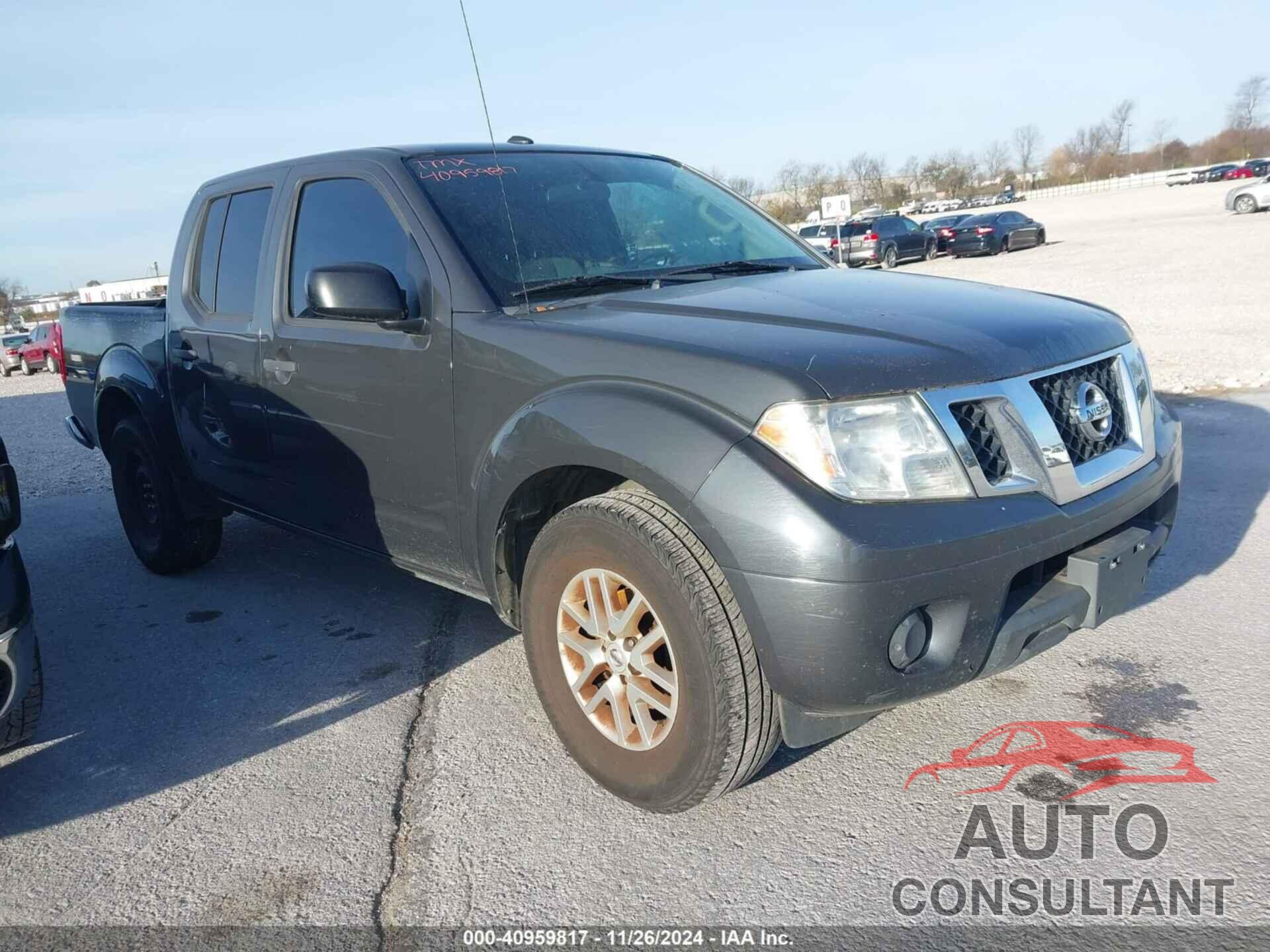 NISSAN FRONTIER 2015 - 1N6AD0ER3FN744071