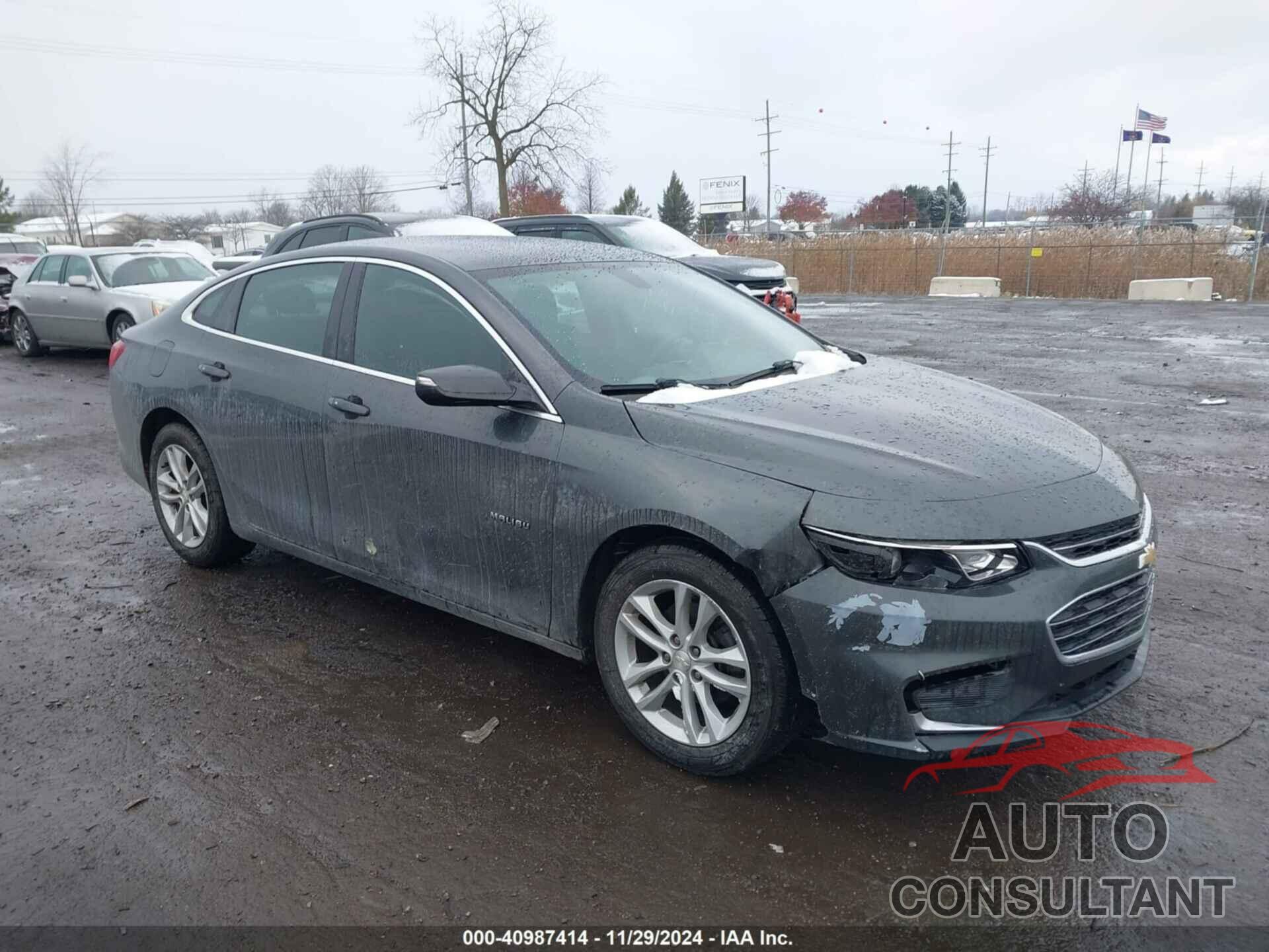 CHEVROLET MALIBU 2017 - 1G1ZE5ST3HF109471