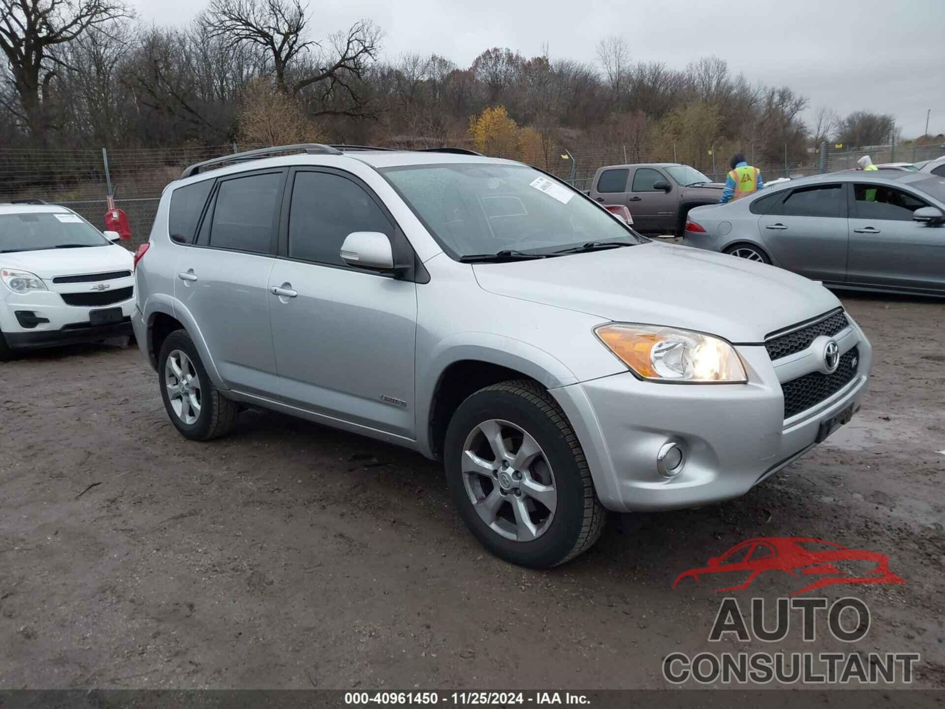 TOYOTA RAV4 2010 - JTMDK4DV2AD012475