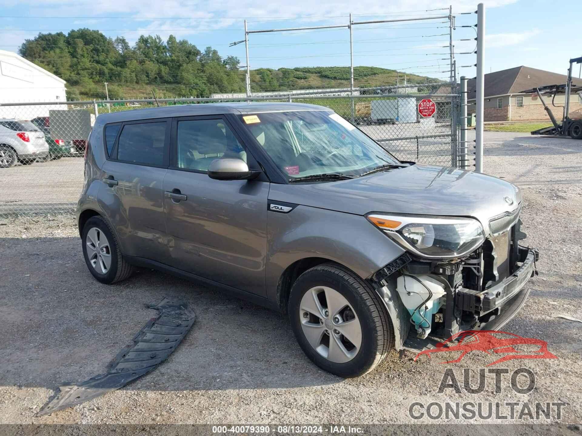 KIA SOUL 2016 - KNDJN2A22G7408325