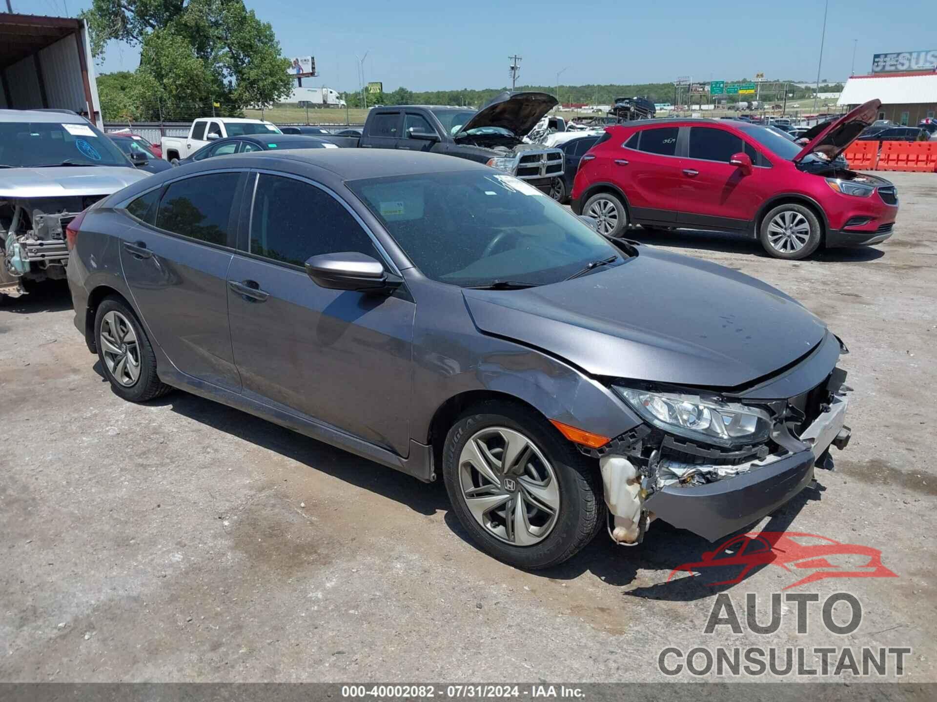 HONDA CIVIC 2018 - 2HGFC2F50JH602928