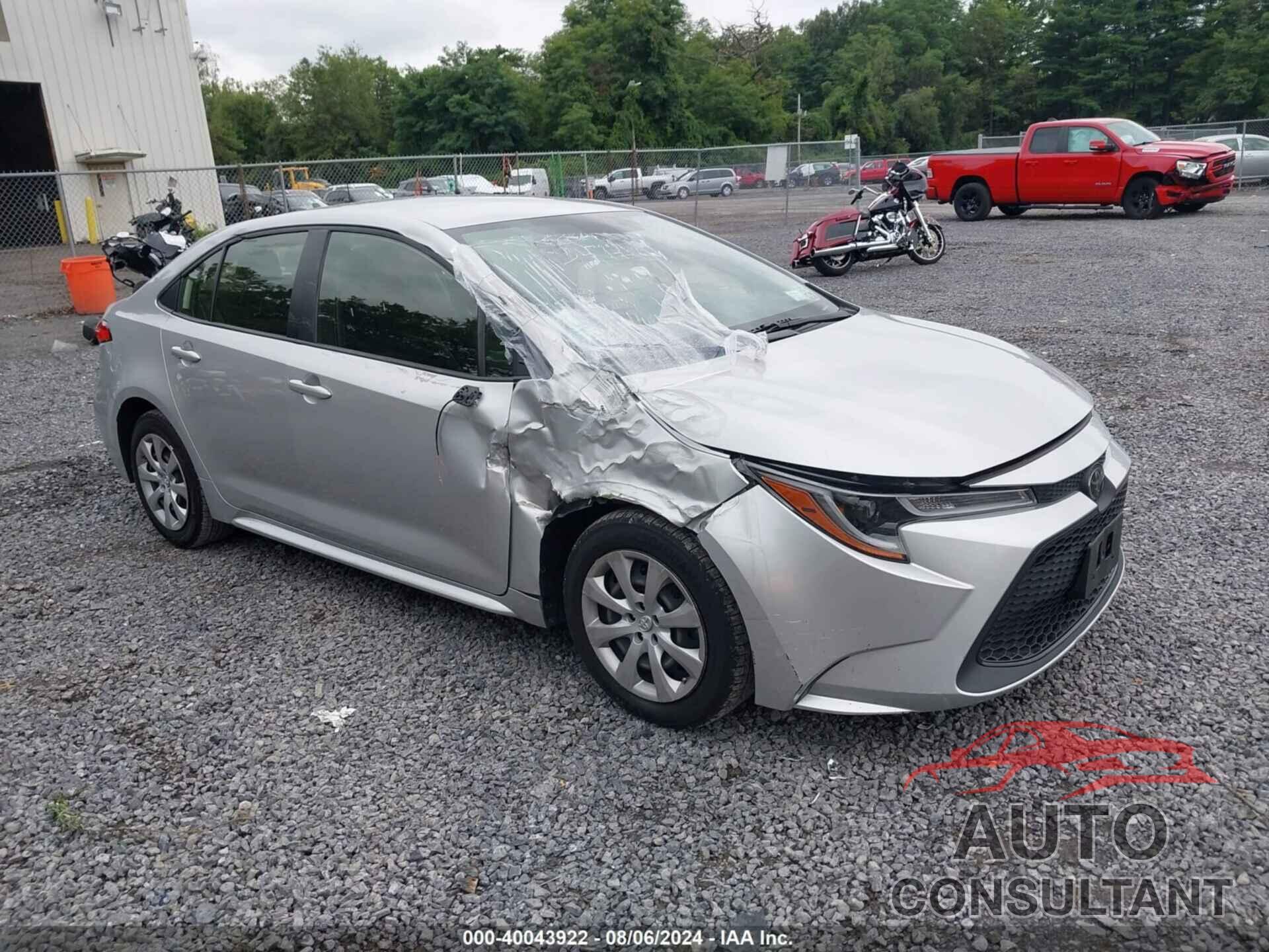 TOYOTA COROLLA 2022 - JTDEPMAE3N3027802
