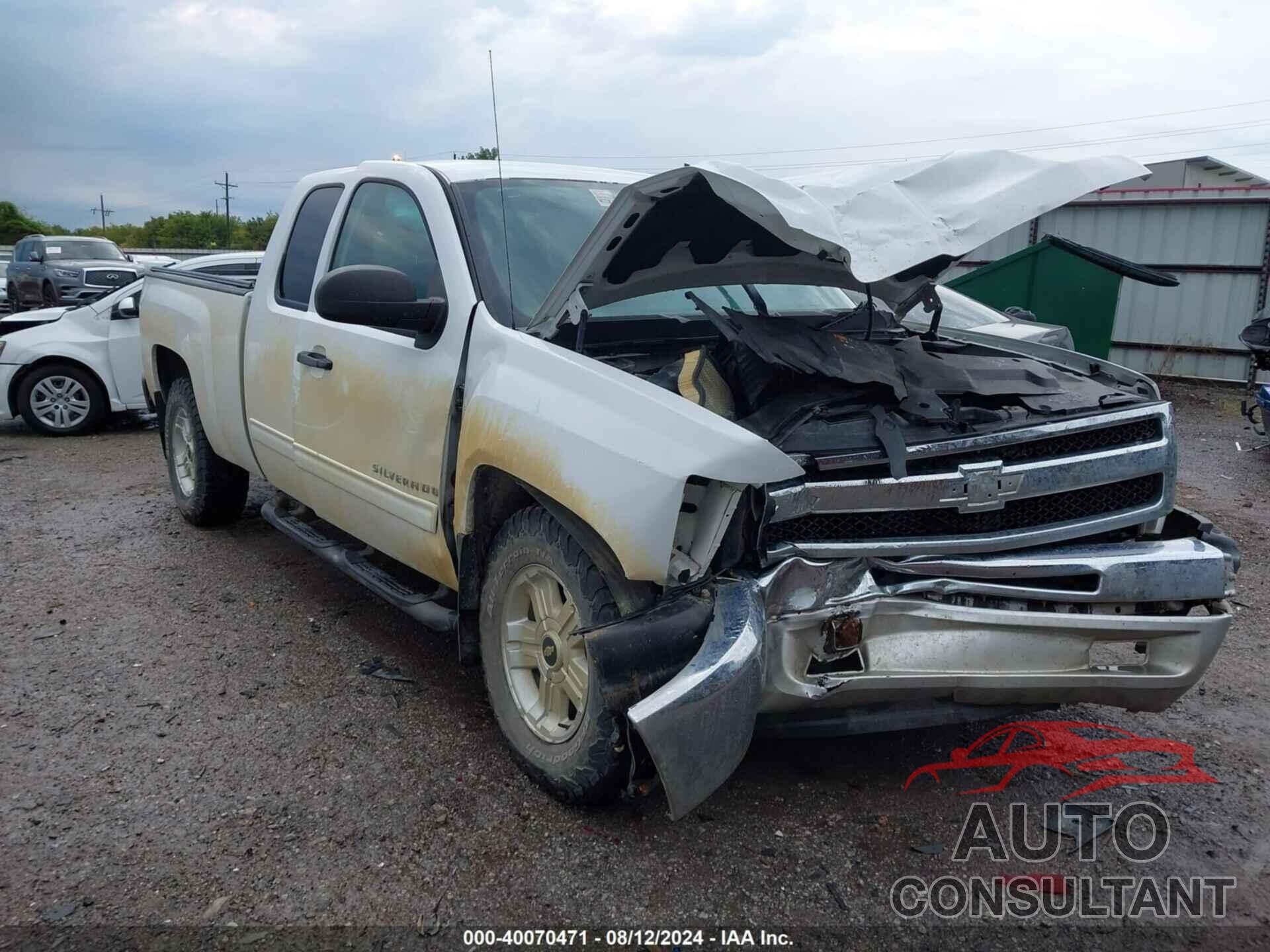 CHEVROLET SILVERADO 1500 2012 - 1GCRKSE79CZ260058